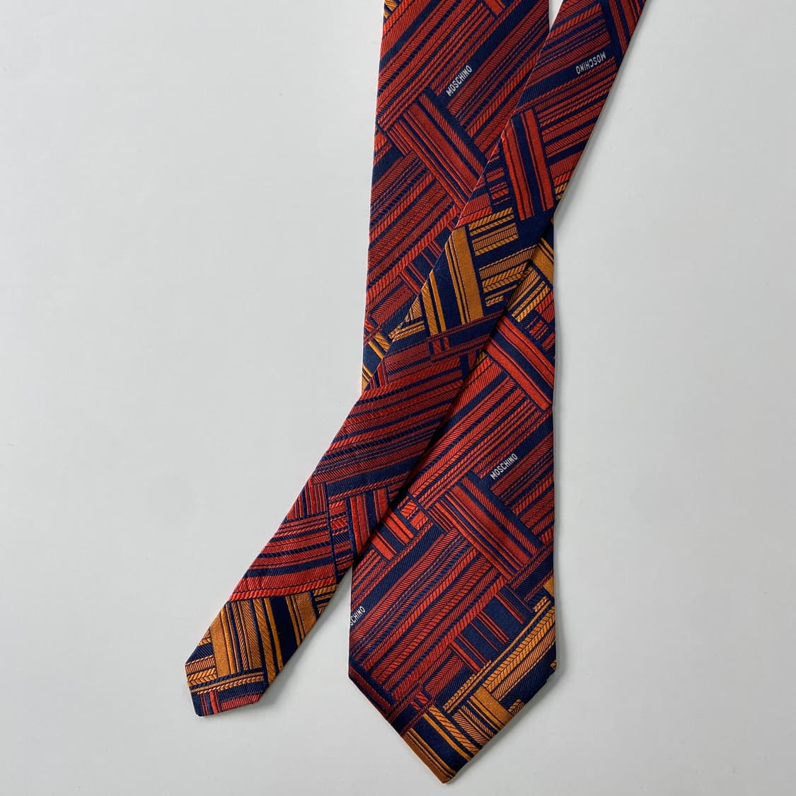 모스키노 (MOSCHINO) 명품 정품 넥타이 상품이미지1