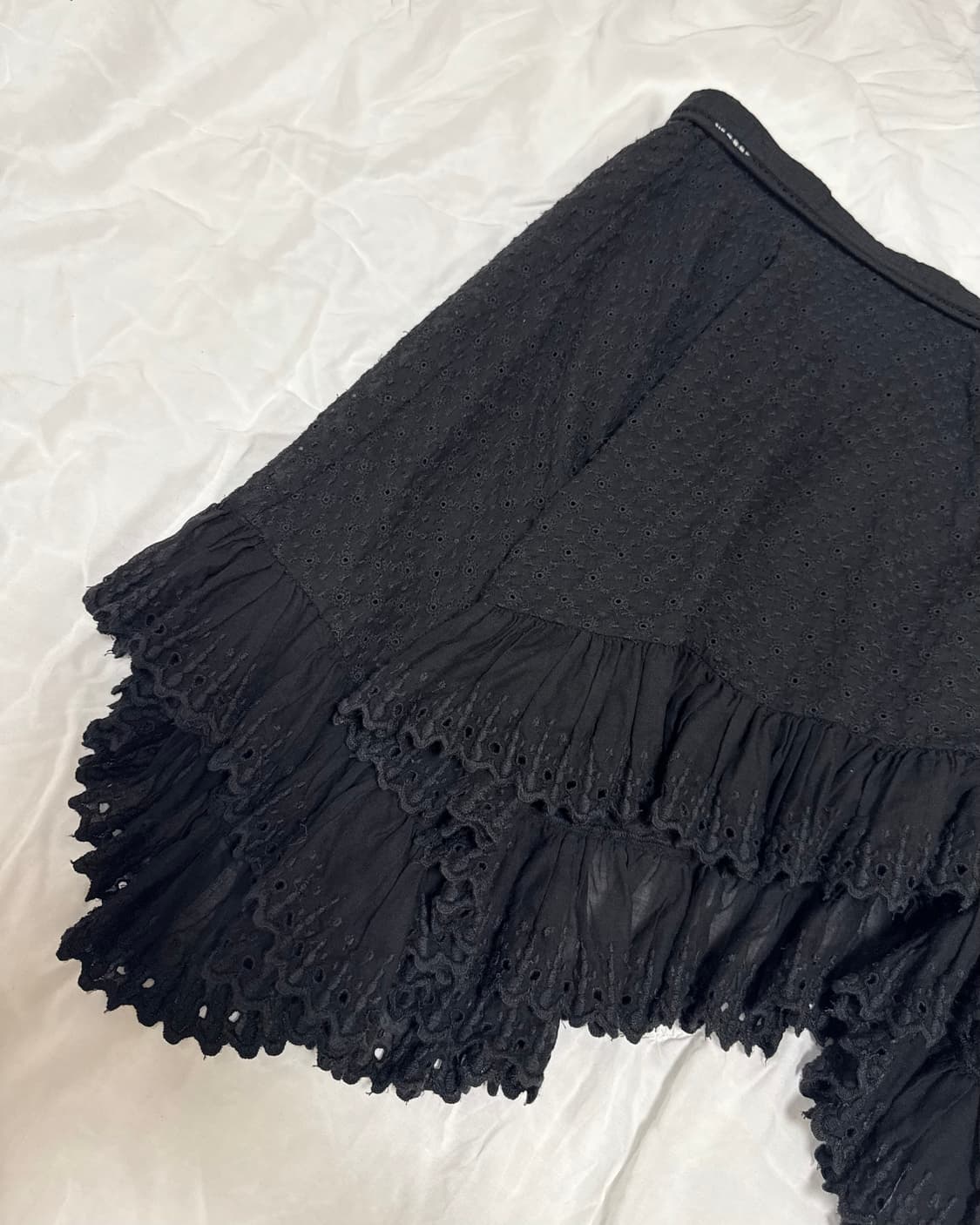 Isabel Marant 언발란스 프릴 스커트 상품이미지4