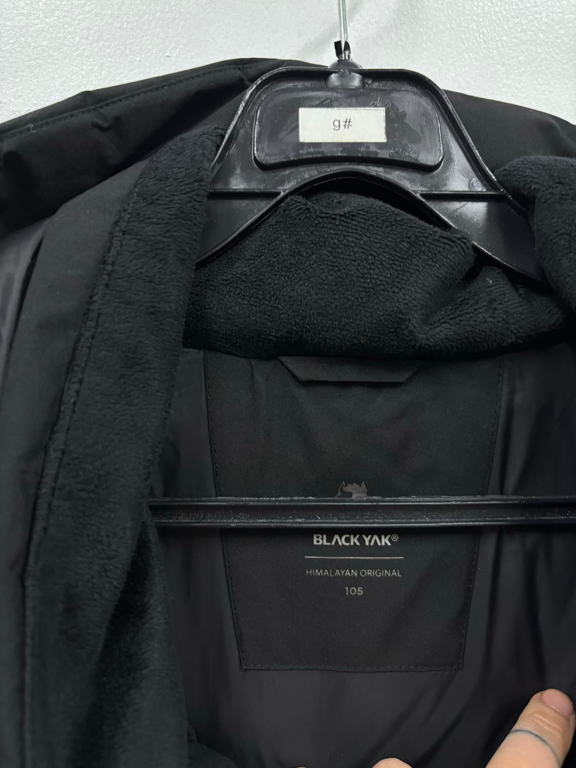 블랙야크 롱 다운패딩 상품이미지5