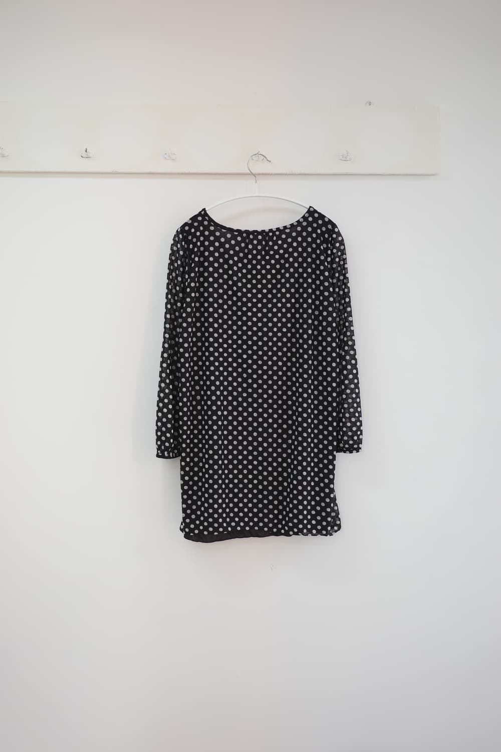 Dot layered sleeve tee 상품이미지6