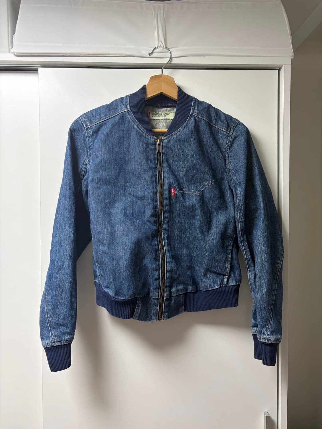 리바이스 엔지니어드 진 자켓 상품이미지1