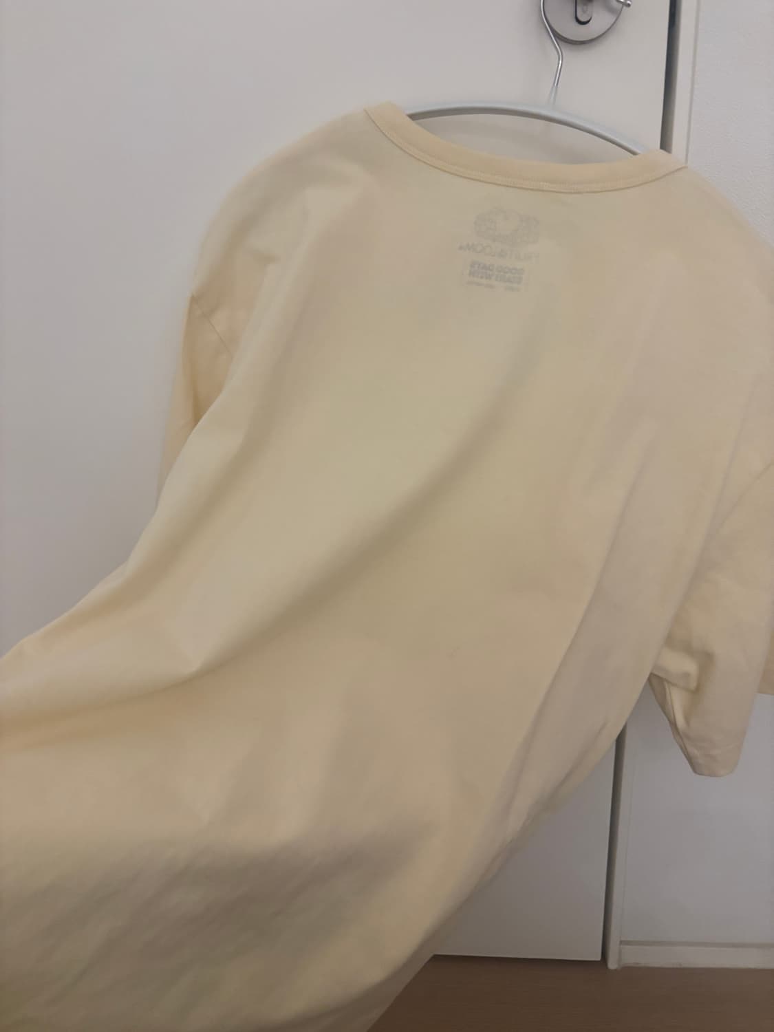 프룻오브더룸 티셔츠 (미착용 새상품) 상품이미지5