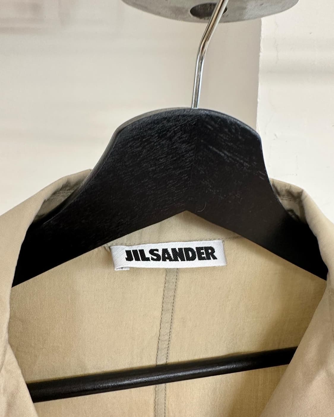 질샌더 베이지 폴리 2b 포켓 자켓  상품이미지7