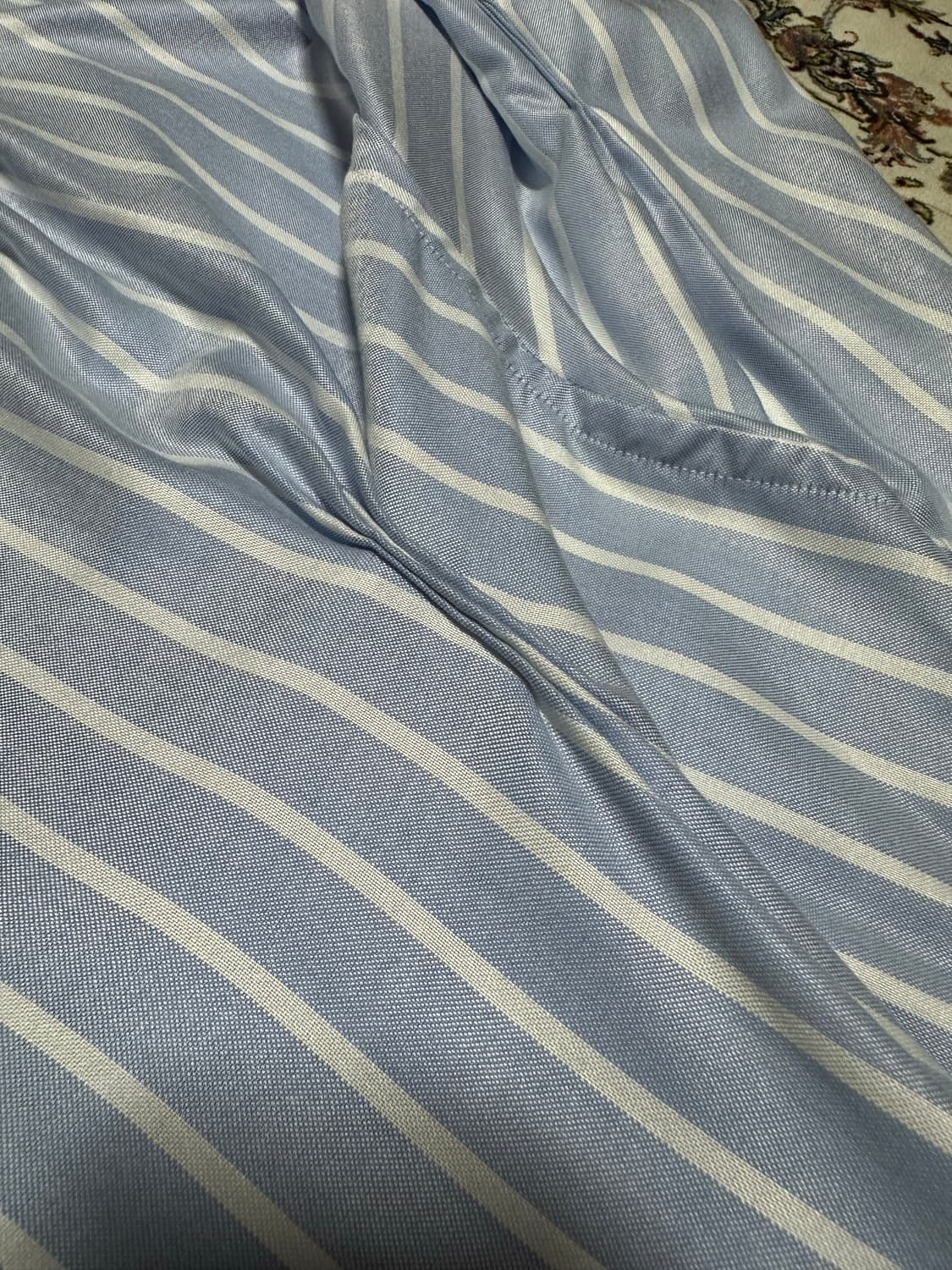 424 fleats stripe shirts M 상품이미지7