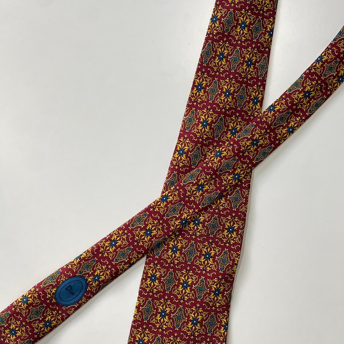 크리스찬 디올(Dior) 정품 명품넥타이 상품이미지4