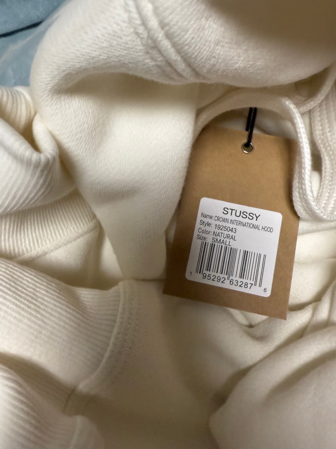 스투시 크라운 인터내셔널 후드 상품이미지3