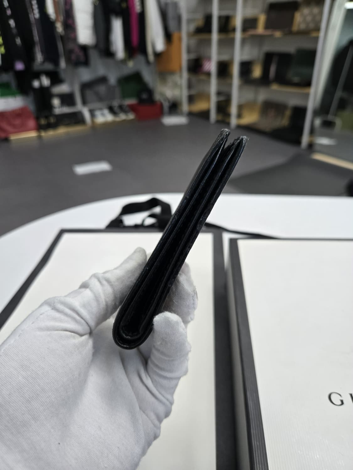 [A급컨디션]구찌 레드 울프 반지갑 상품이미지3