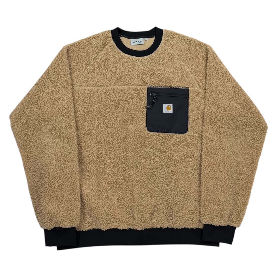 칼하트 WIP 프렌티스 라이너 뽀글이 플리스 스웻셔츠 맨투맨 베이지 L 상품이미지1