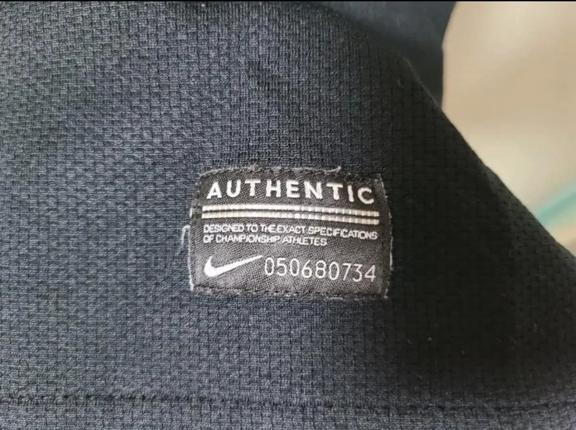 나이키 11 12 FC 바르셀로나 어웨이 올드레플 축구져지 상품이미지5