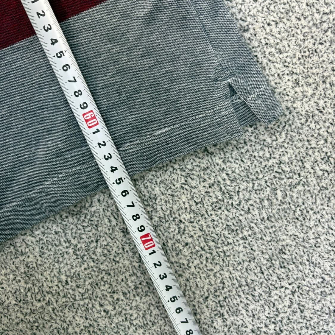 XS 타미힐피거 남성 골프 반팔 카라티 0414J 상품이미지7