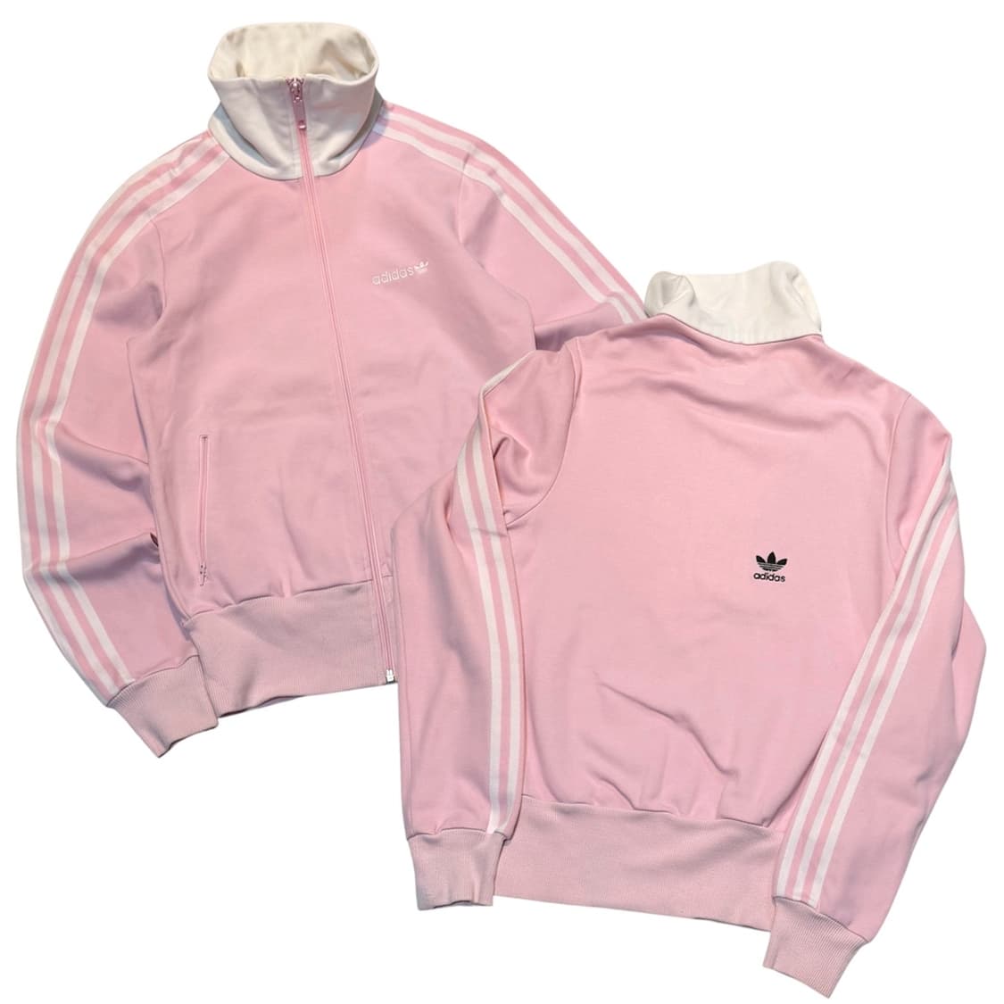 아디다스 팁탭 베켄바우어 딸기우유맛 져지 베이비핑크 상품이미지1