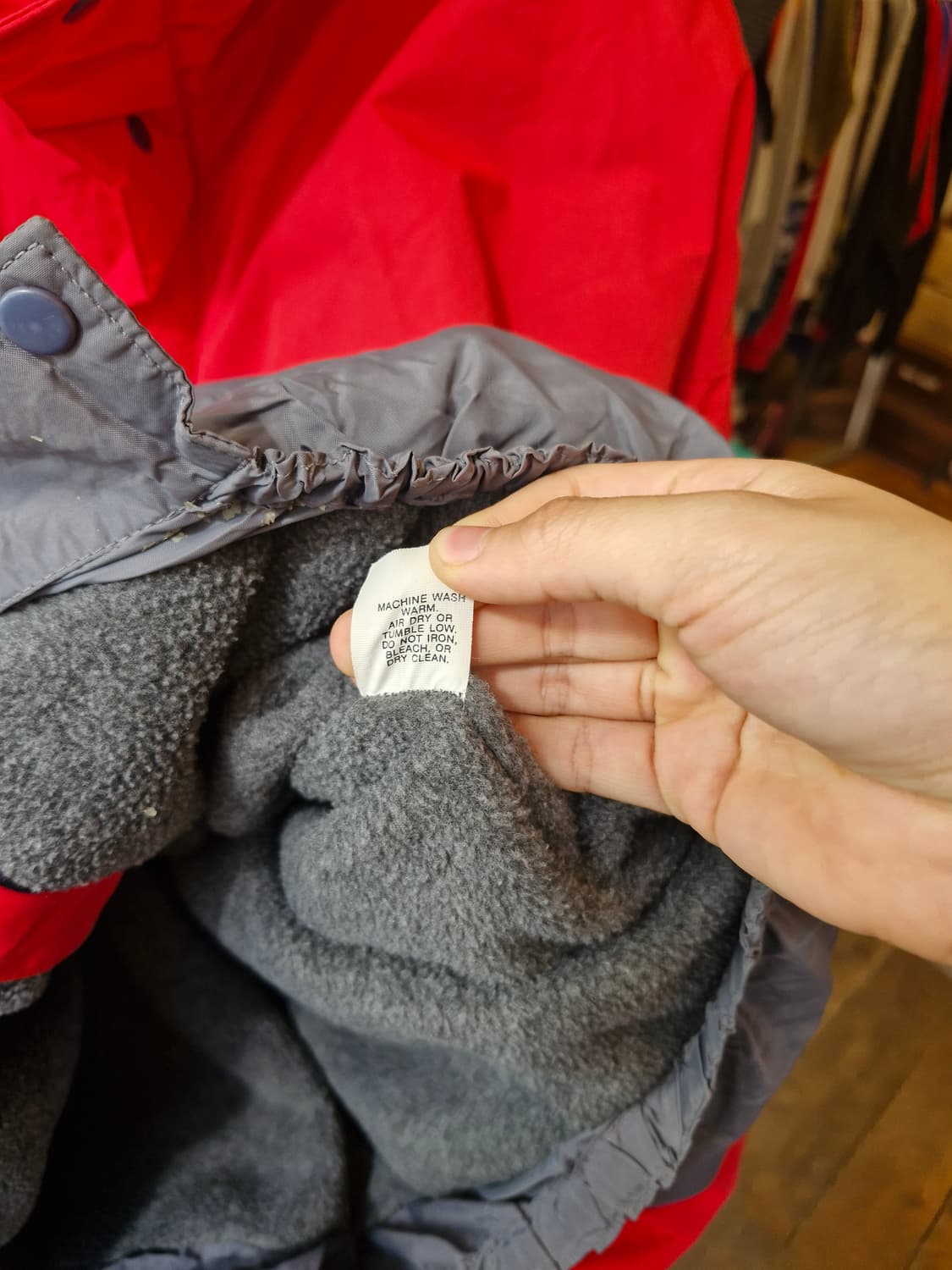 Z-481 파타고니아 쉘드 신칠라 봄버 웜업 자켓  상품이미지8