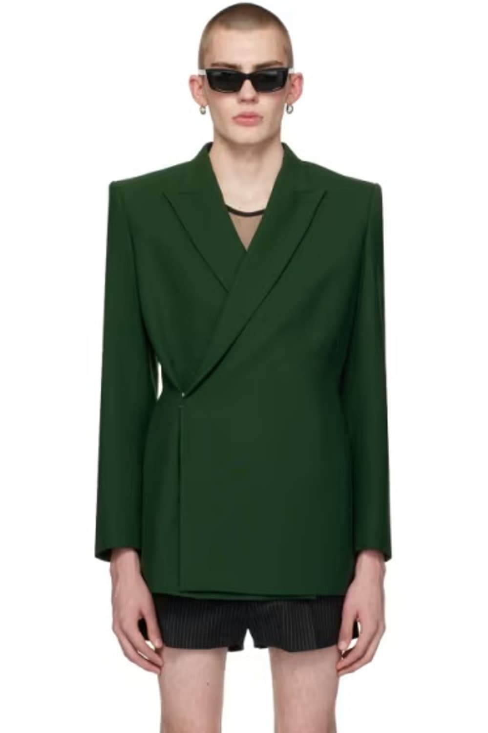 에곤랩 그린블레이저 구합니다 상품이미지1