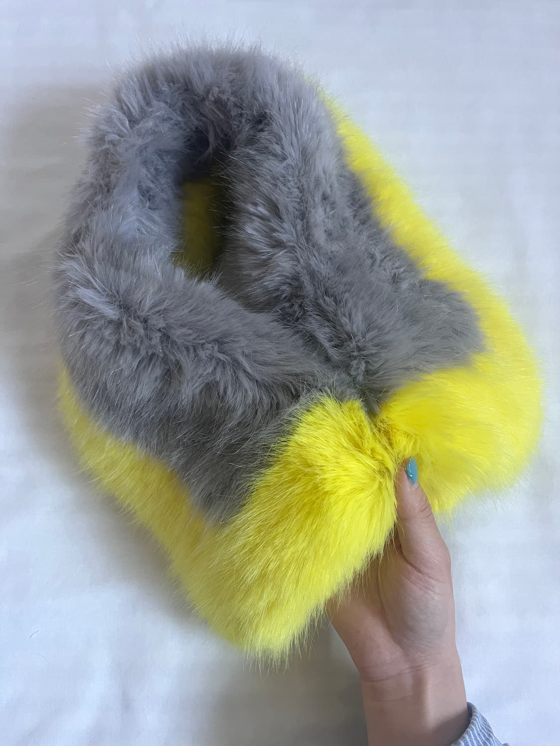 neon fur muffler 상품이미지4