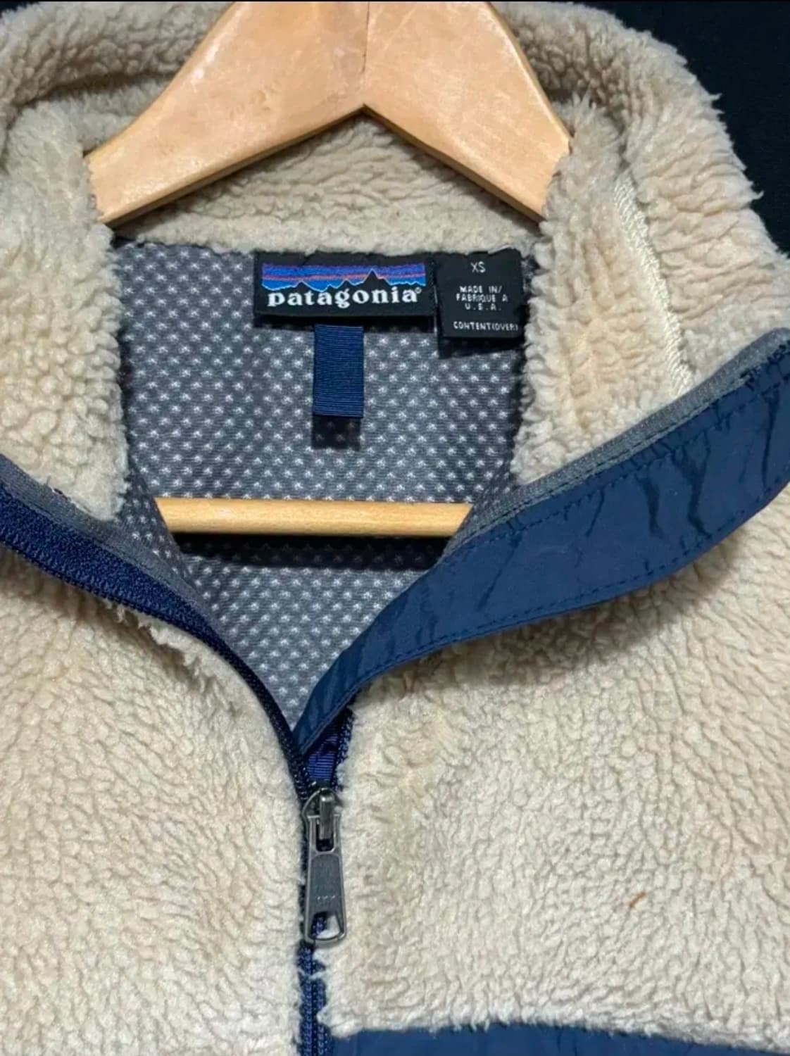 파타고니아 레트로 후리스 베스트 상품이미지5