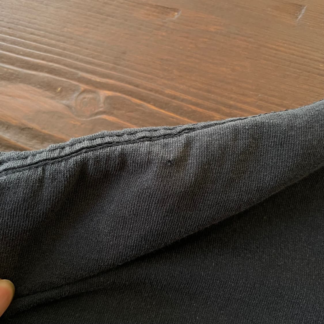 90‘s 미국 제조 Lee 빈티지 블랙 프린팅 반팔티 상품이미지8