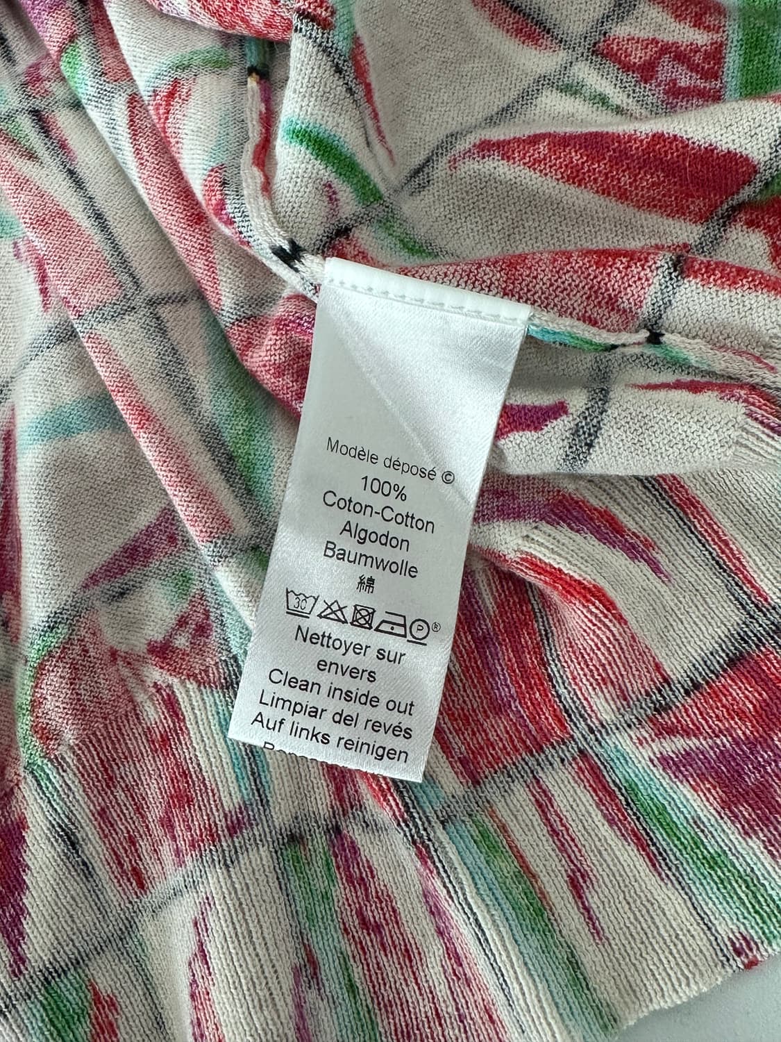 겐조 플라워 가디건 상품이미지8