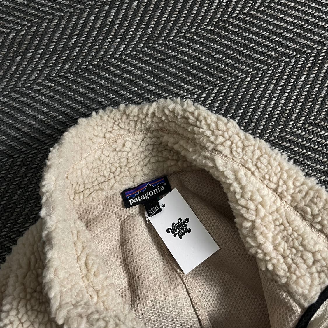 파타고니아 레트로 X 쉐르파 플리스 자켓 브라운y 3642 상품이미지6