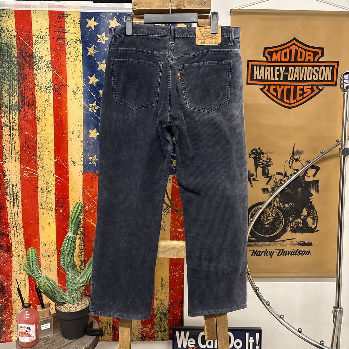 00s 리바이스 607 오렌지탭 빈티지워싱 코듀로이 팬츠 N89 상품이미지2