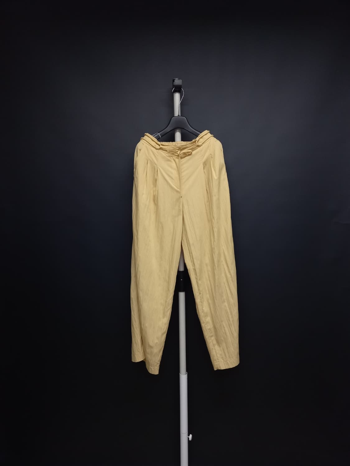 새 에뜨르 몽크 춘하 하이웨스트 핀턱 일자통핏팬츠 44 상품이미지1