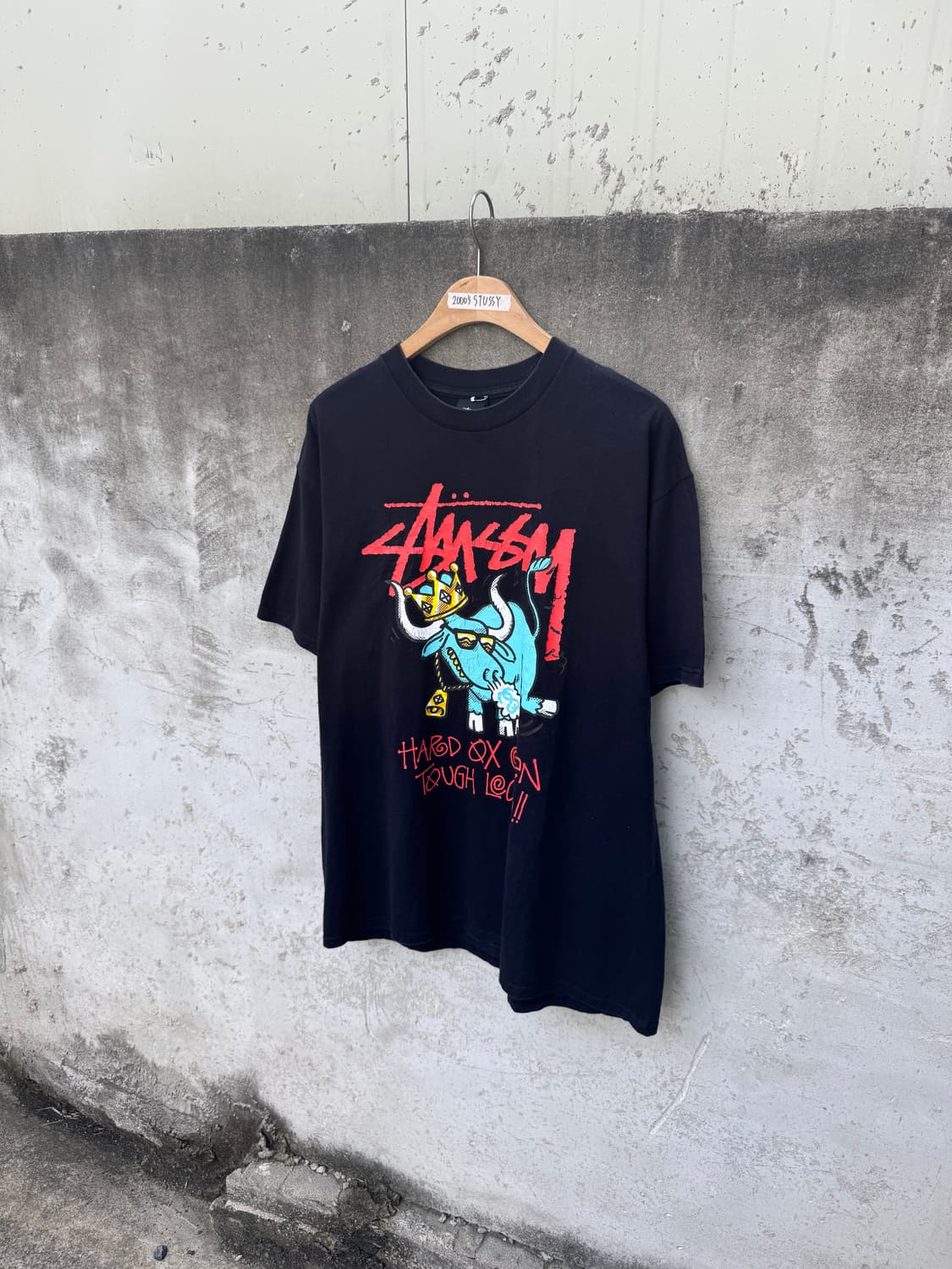 2000‘s 스투시 반팔 티셔츠 상품이미지2