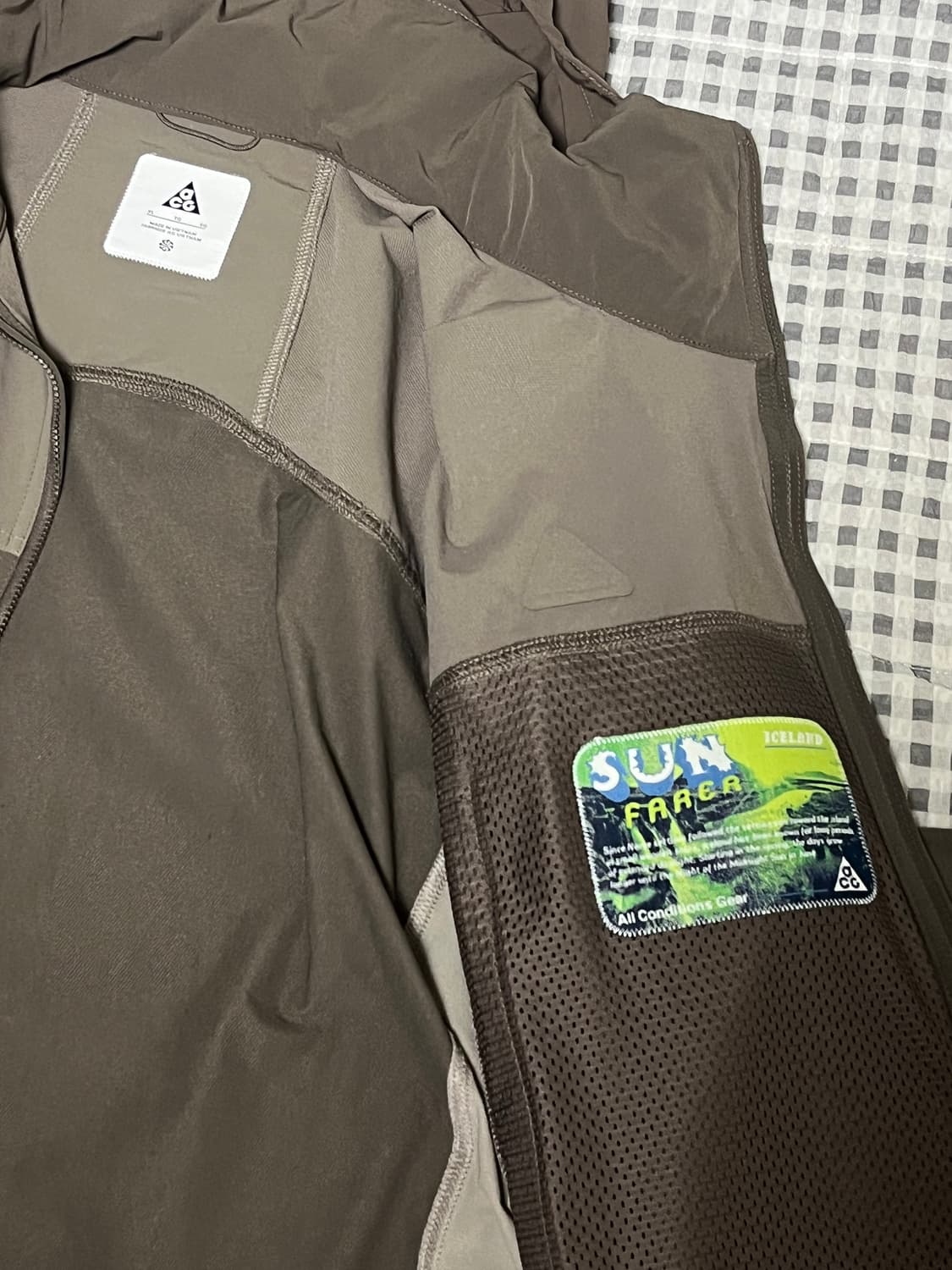 ACG 썬페어러 아이언스톤 XL 상품이미지3