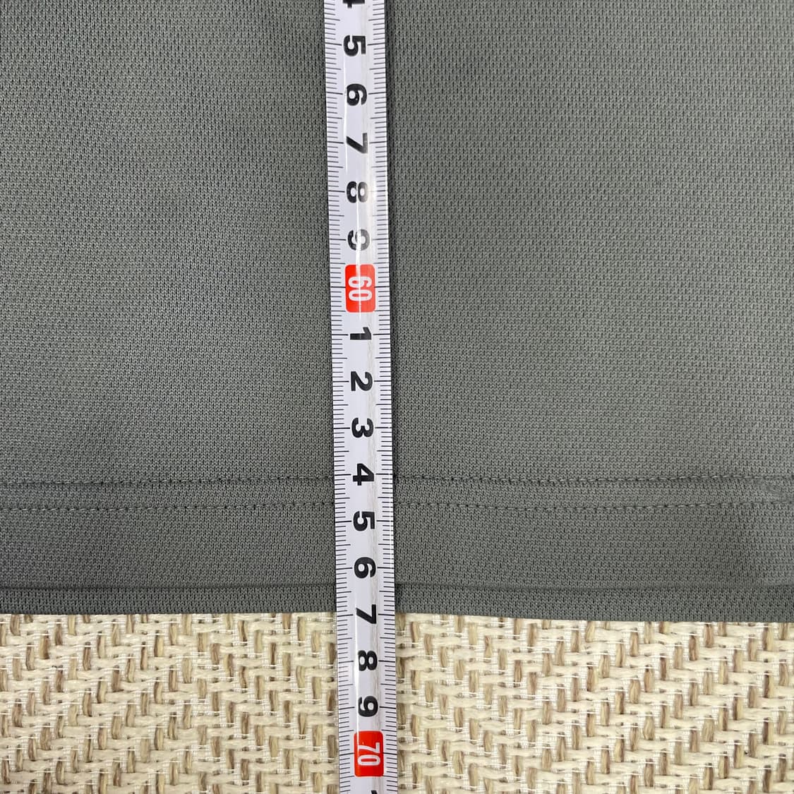 노스페이스 쿨맥스 반팔 카라티 XL 그레이 상품이미지8