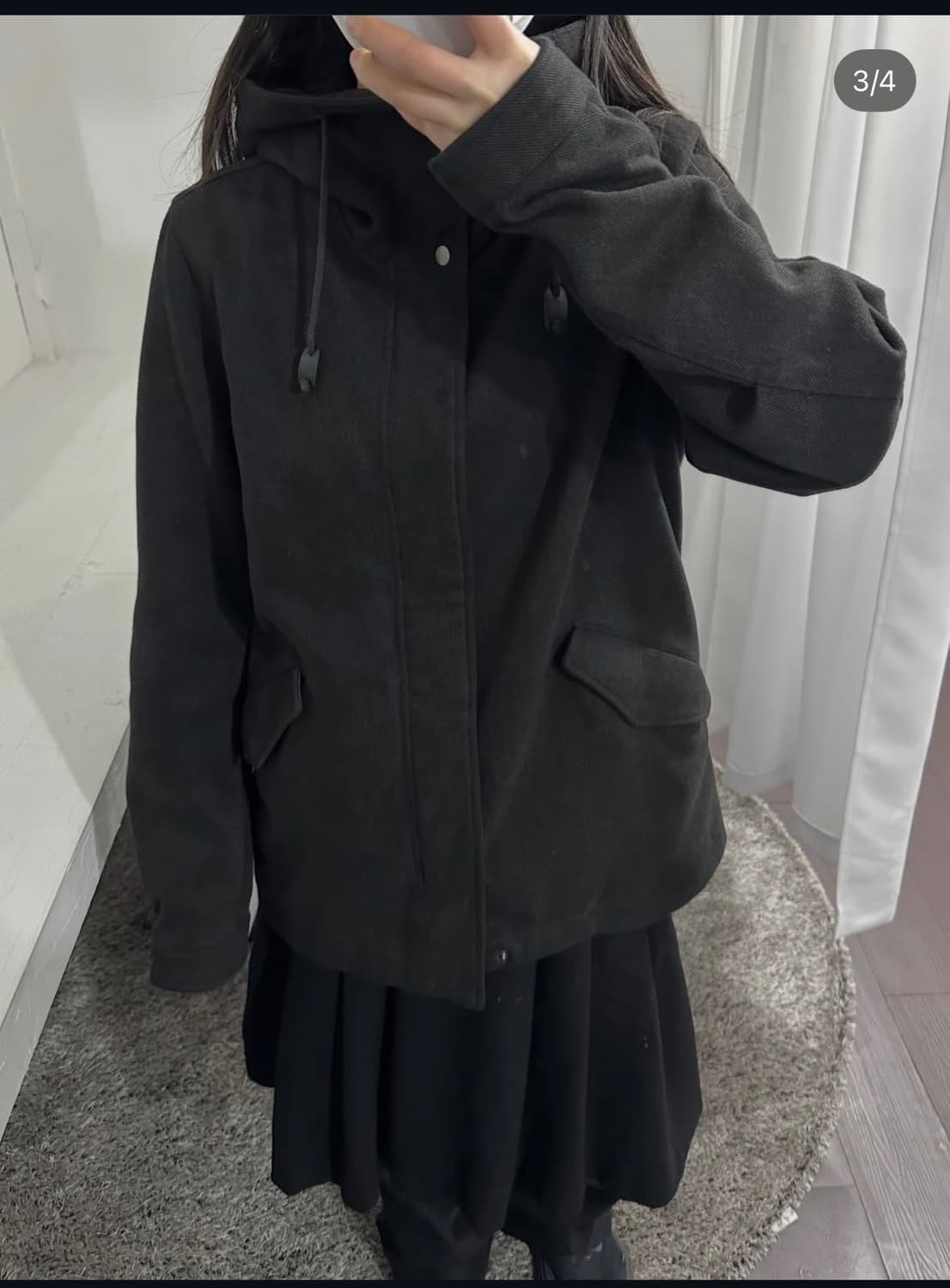 back nunber hood jacket 상품이미지3