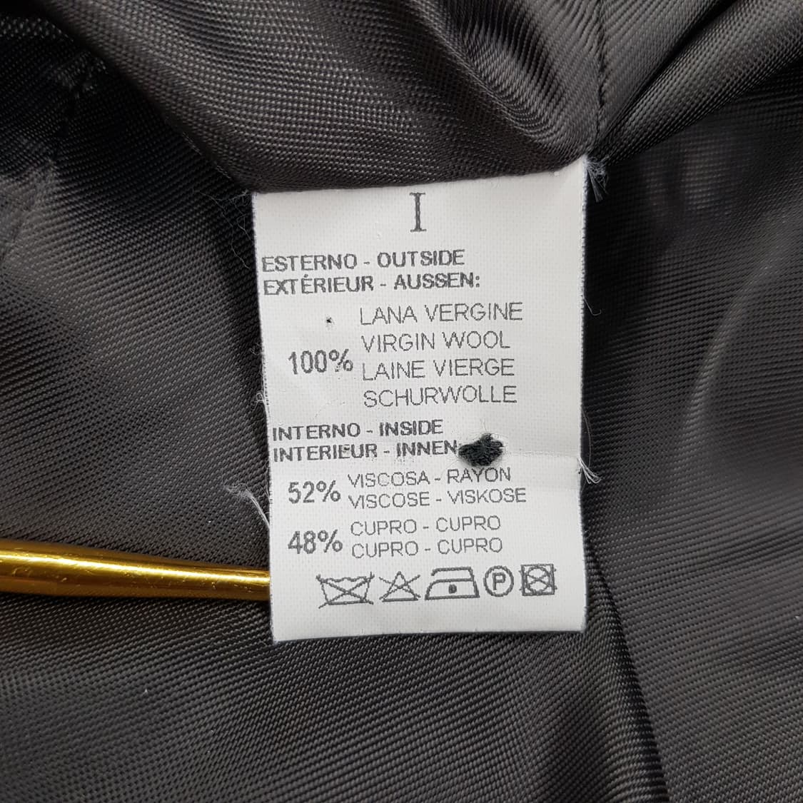 포르테포르테 Forte Forte 버진울 클래식 롱 코트 1사이즈 상품이미지7