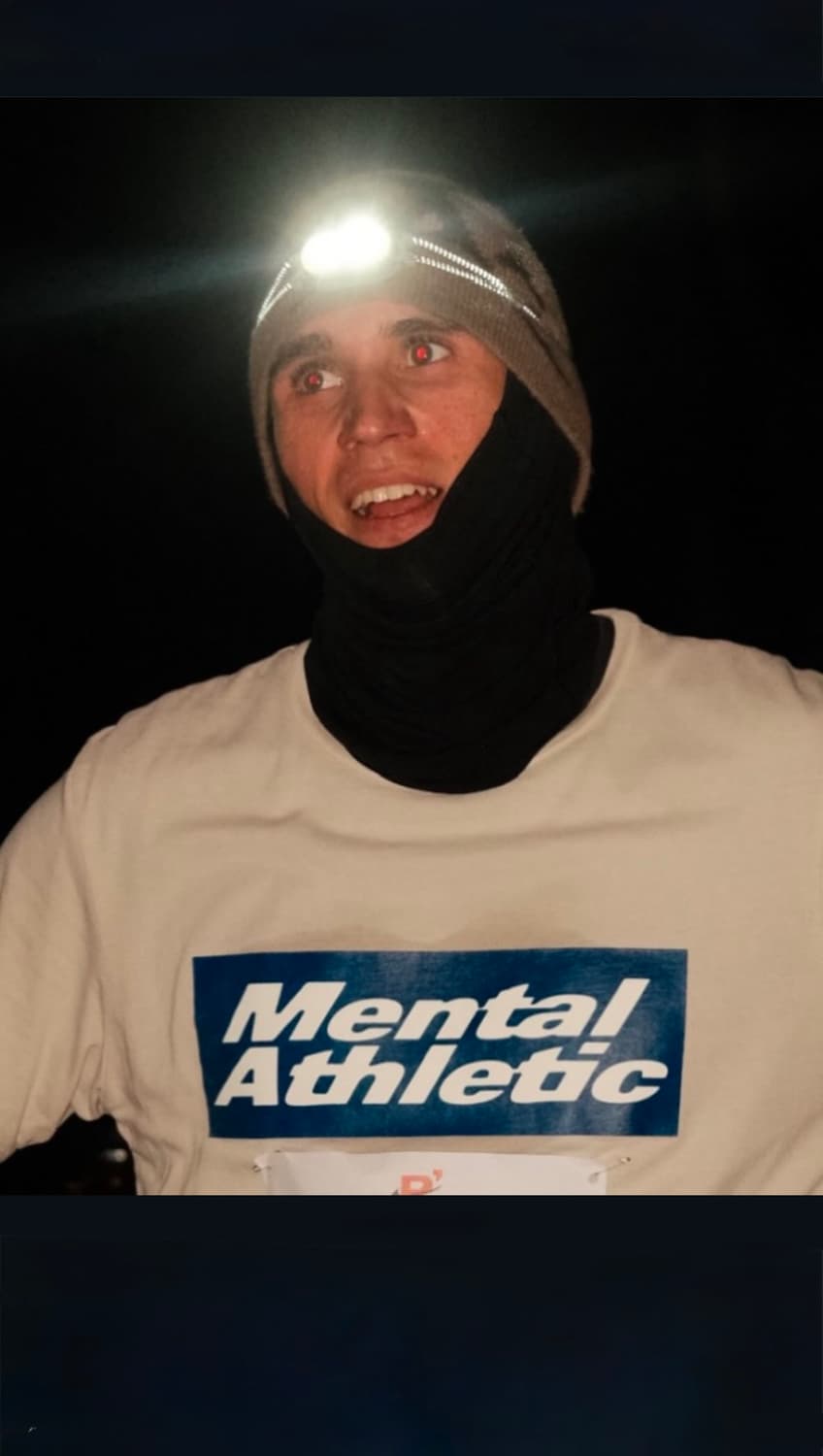 mental athletic 로고티 화이트 상품이미지4