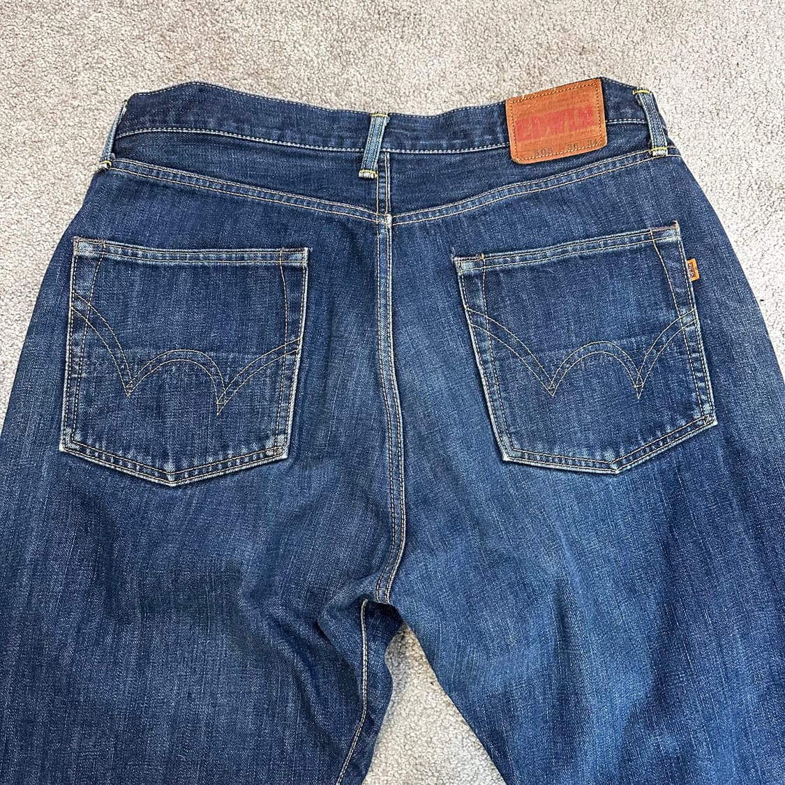 에드윈 505Z 셀비지 데님 팬츠(34) 상품이미지2