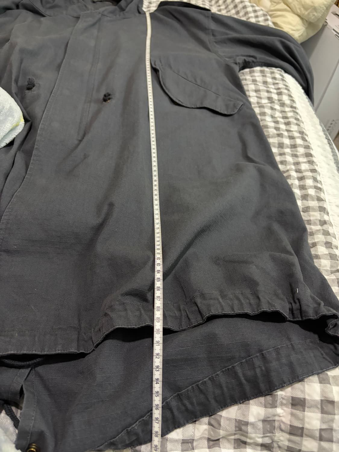 Military 립스탑 피쉬테일 파카 m1951 상품이미지3