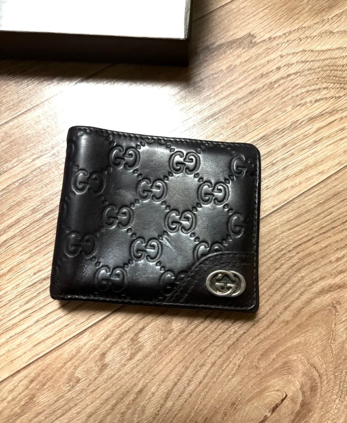 구찌(Gucci) 시마 시그니처 가죽 남성 반지갑 상품이미지1