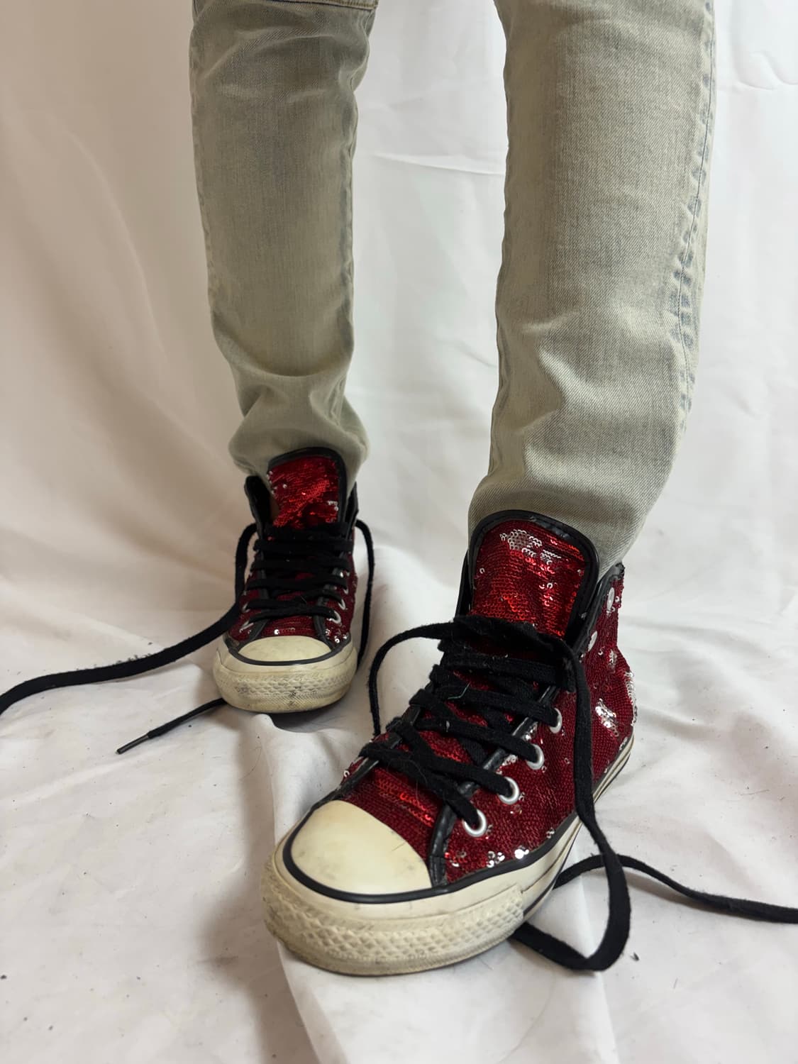 Converse Spangle High top 상품이미지5