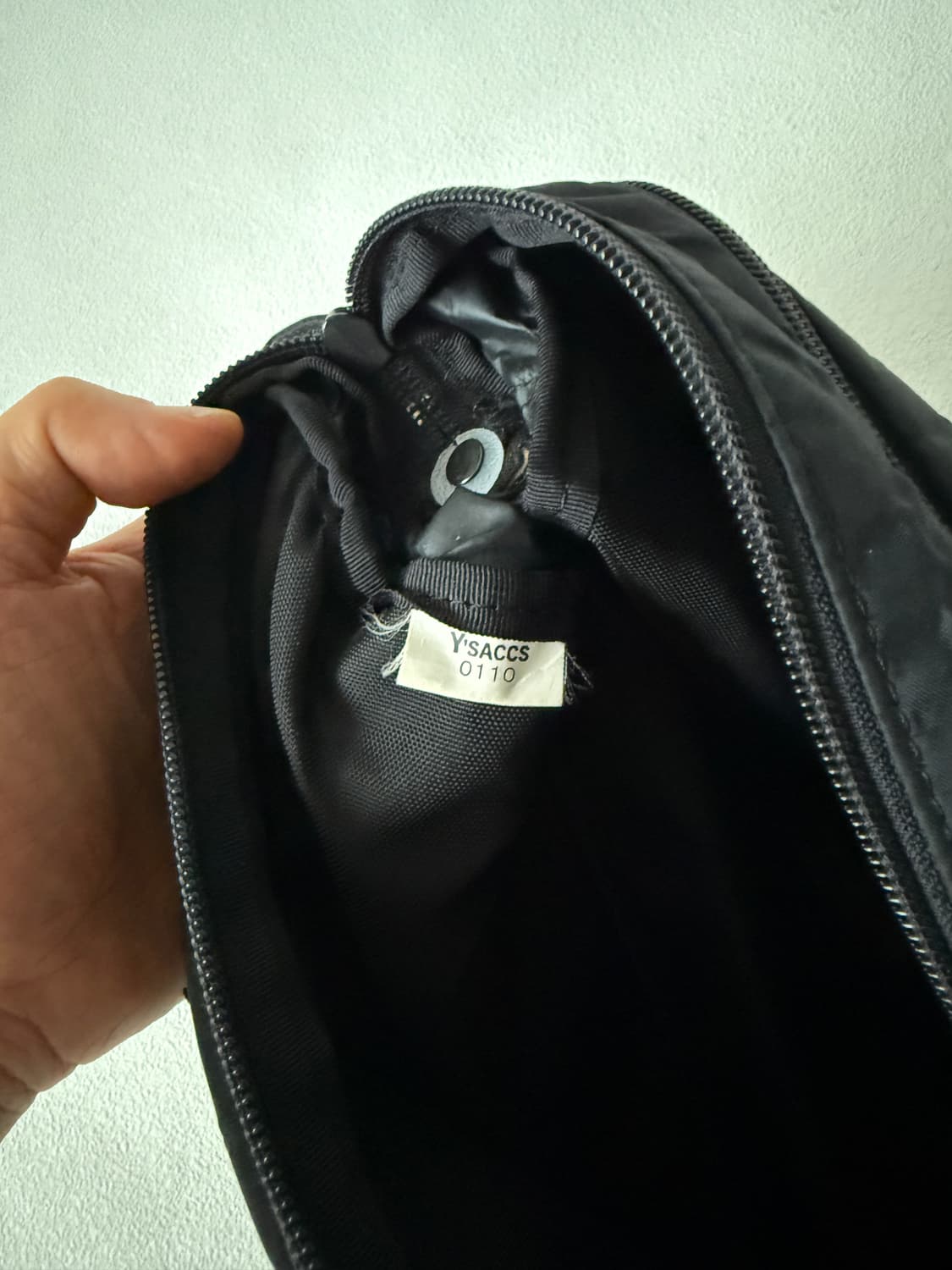 DOUX Y'SACCS by Yohji Yamamoto 크로스 숄더백 상품이미지10