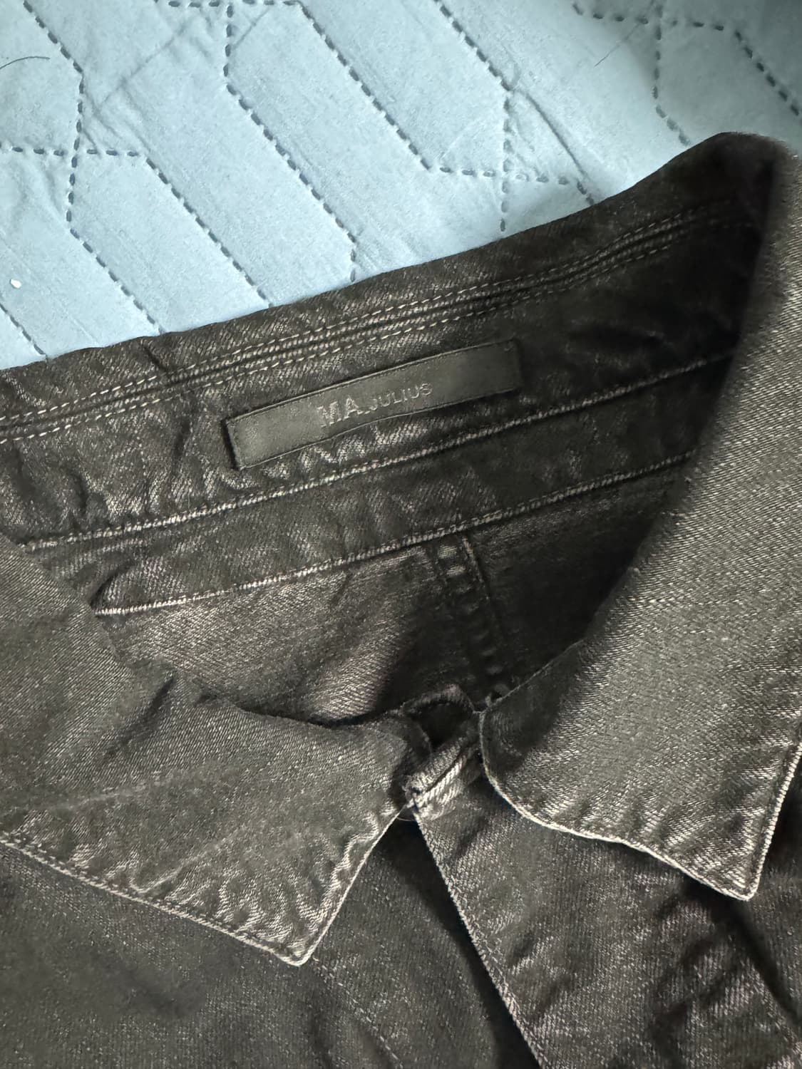 율리우스 데님 자켓 상품이미지4