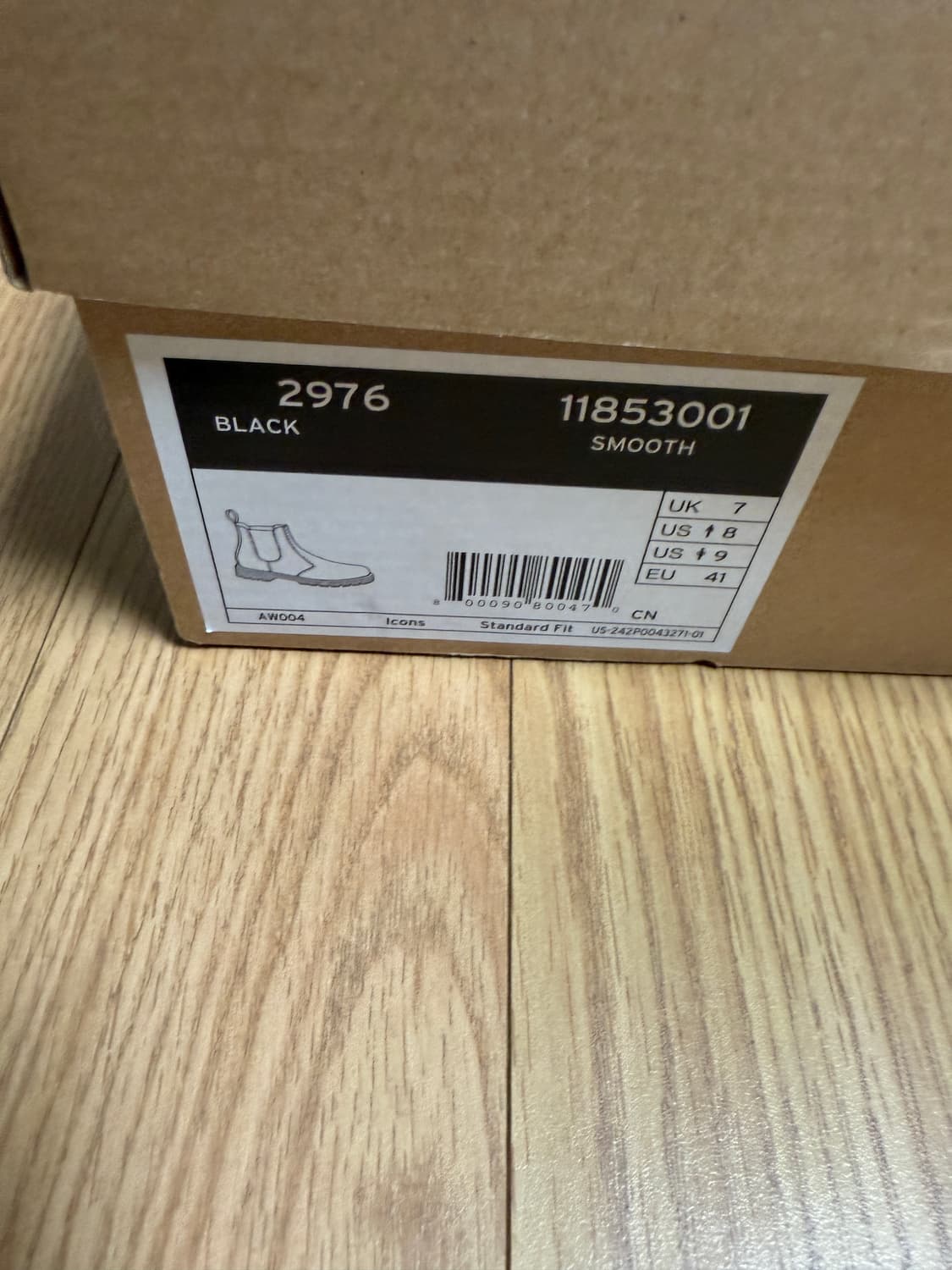 닥터마틴 2976 첼시부츠 41 상품이미지2