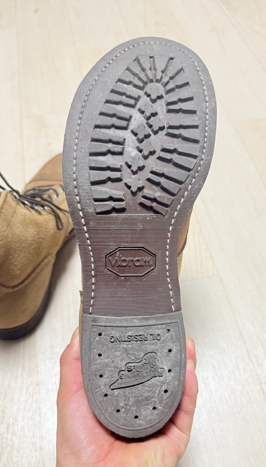 Red wing 8083 , 레드윙8083 아이언레인저 270D  ,9D 상품이미지8