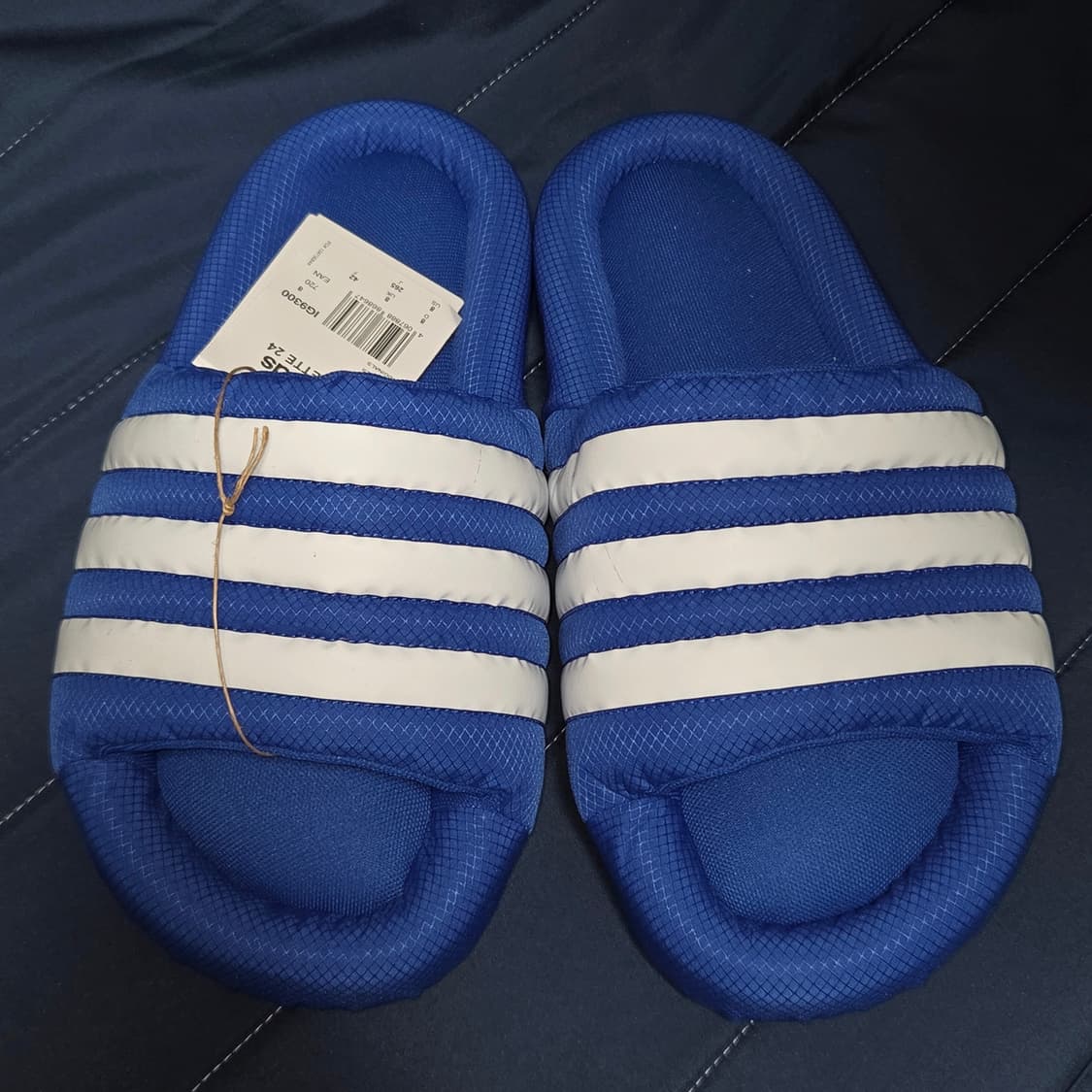 아디다스 아딜렛24 패딩 슬리퍼 265 상품이미지1