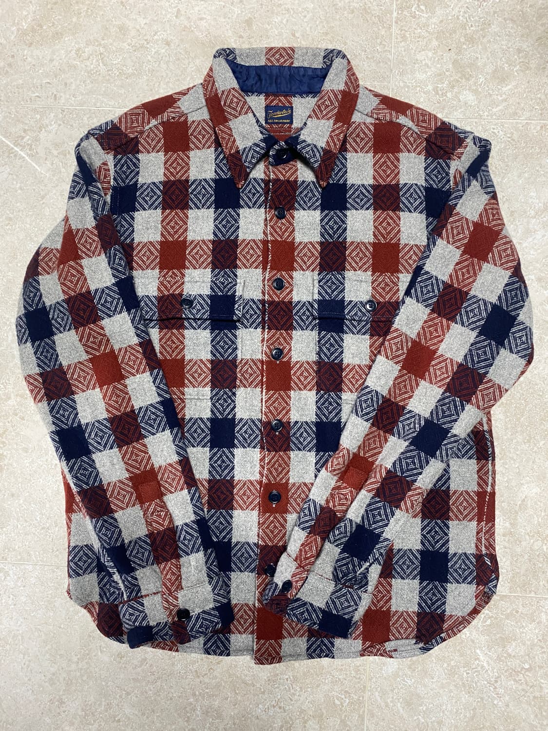 텐더로인 셔츠 자켓 상품이미지1