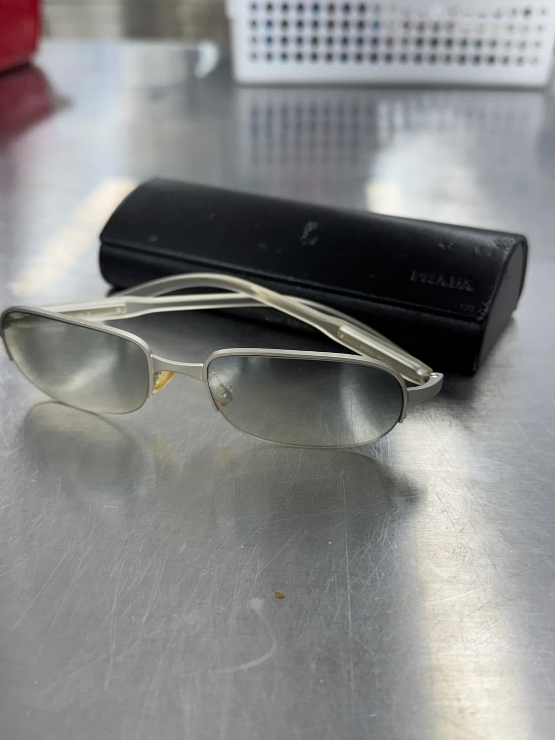 프라다 빈티지 안경 SPR60C 상품이미지3