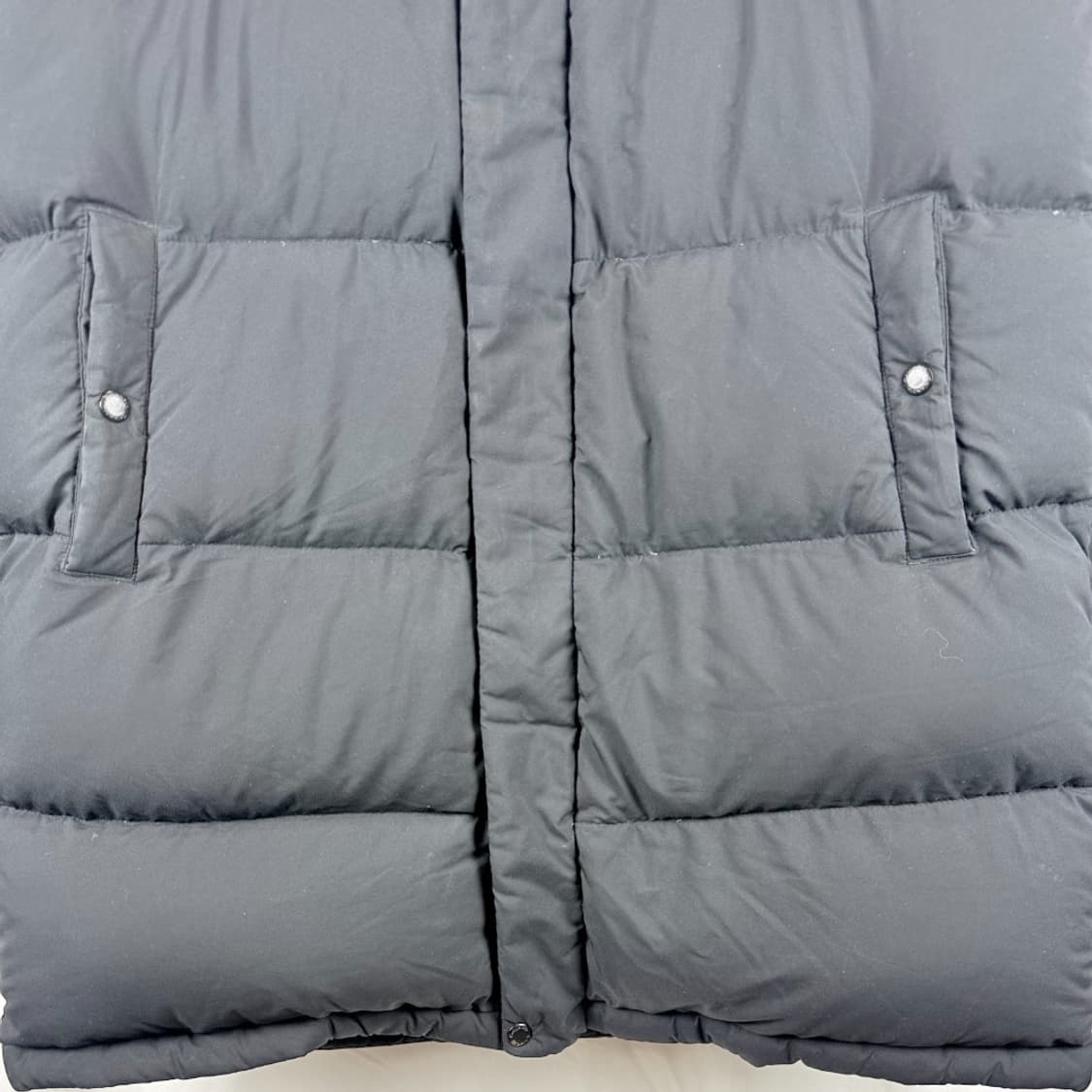 (L) 컬럼비아 덕다운 롱패딩 블랙 상품이미지4