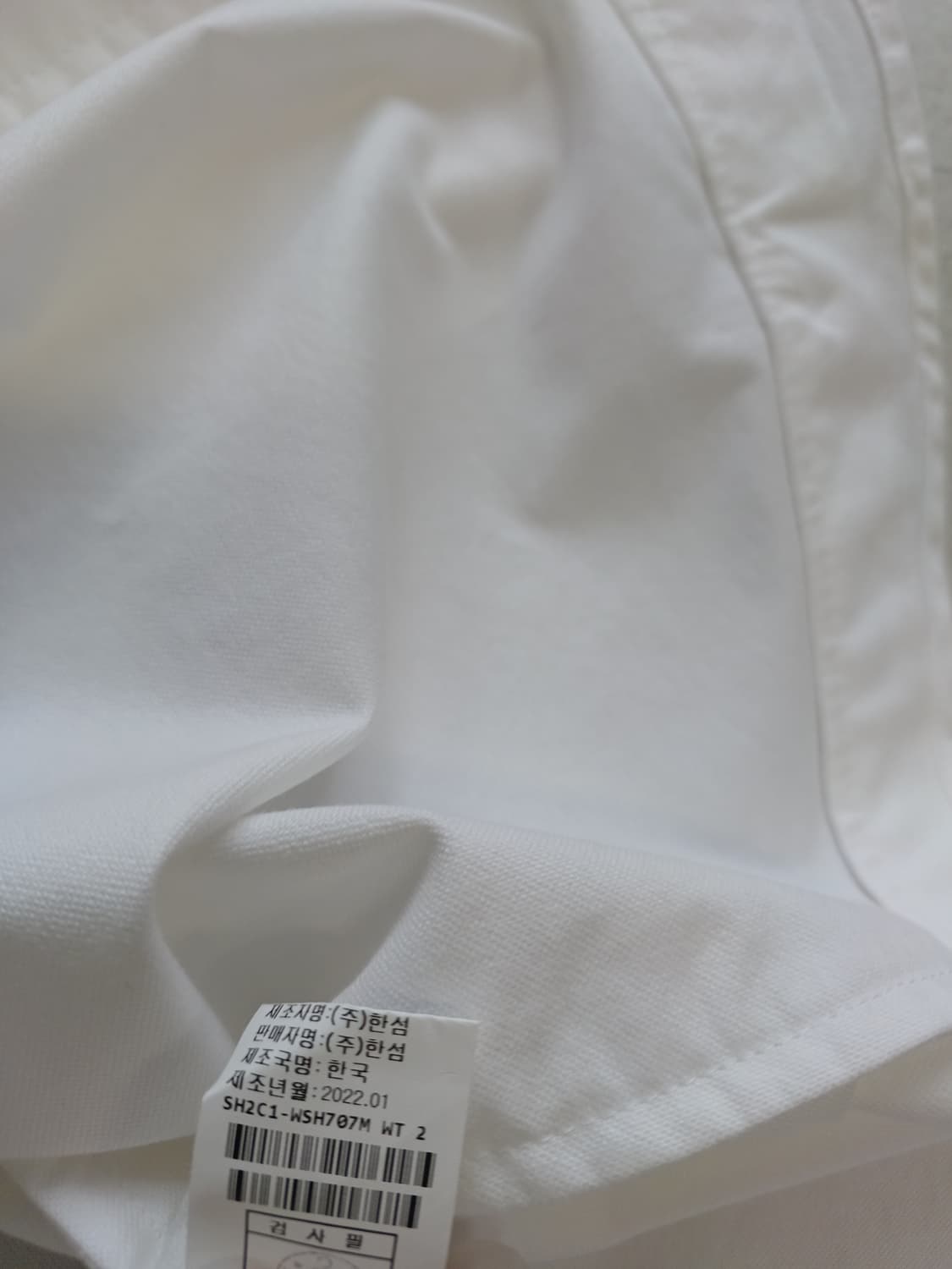 시스템옴므 셔츠100 상품이미지5