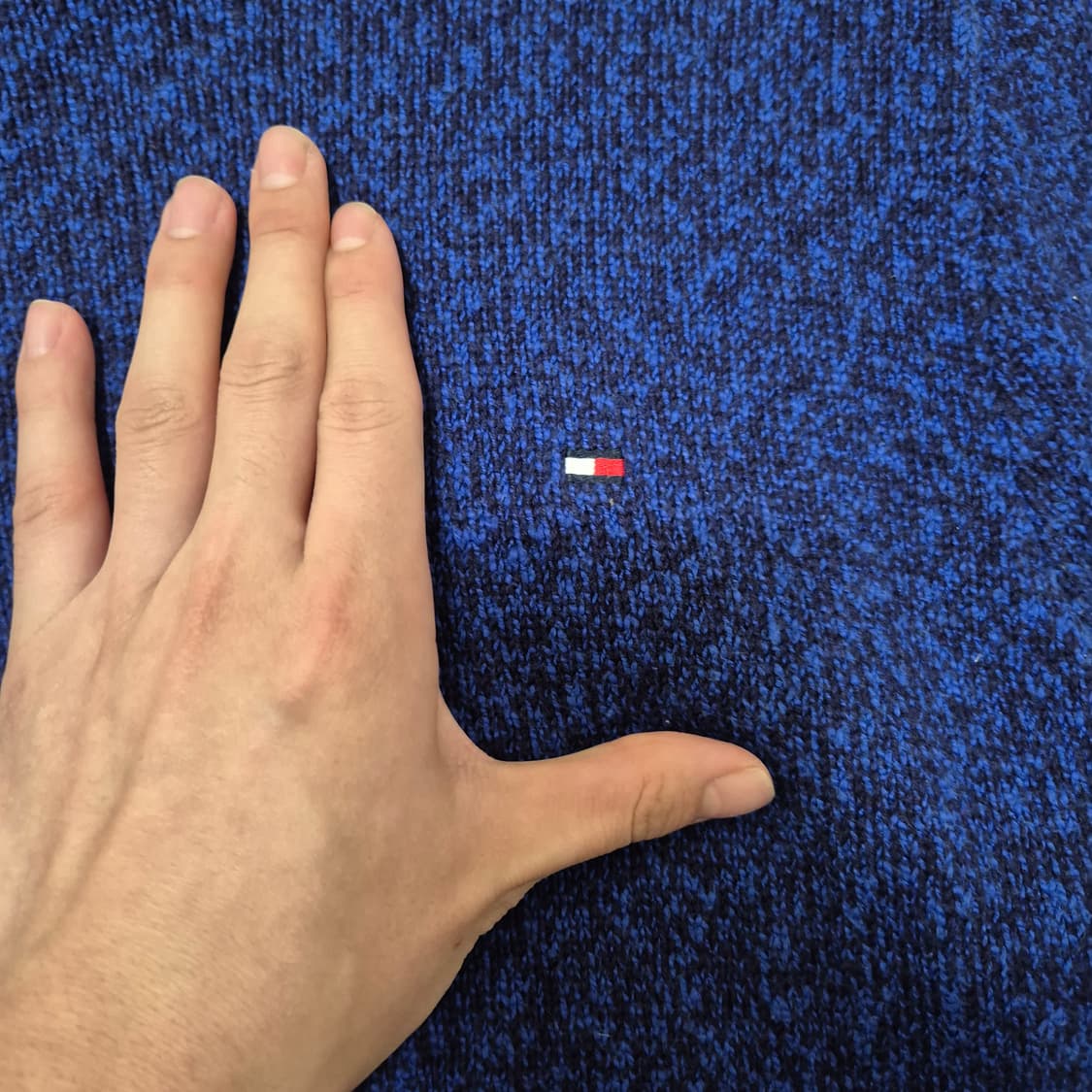 타미힐피거 미니플래그 베이직 니트 상품이미지4