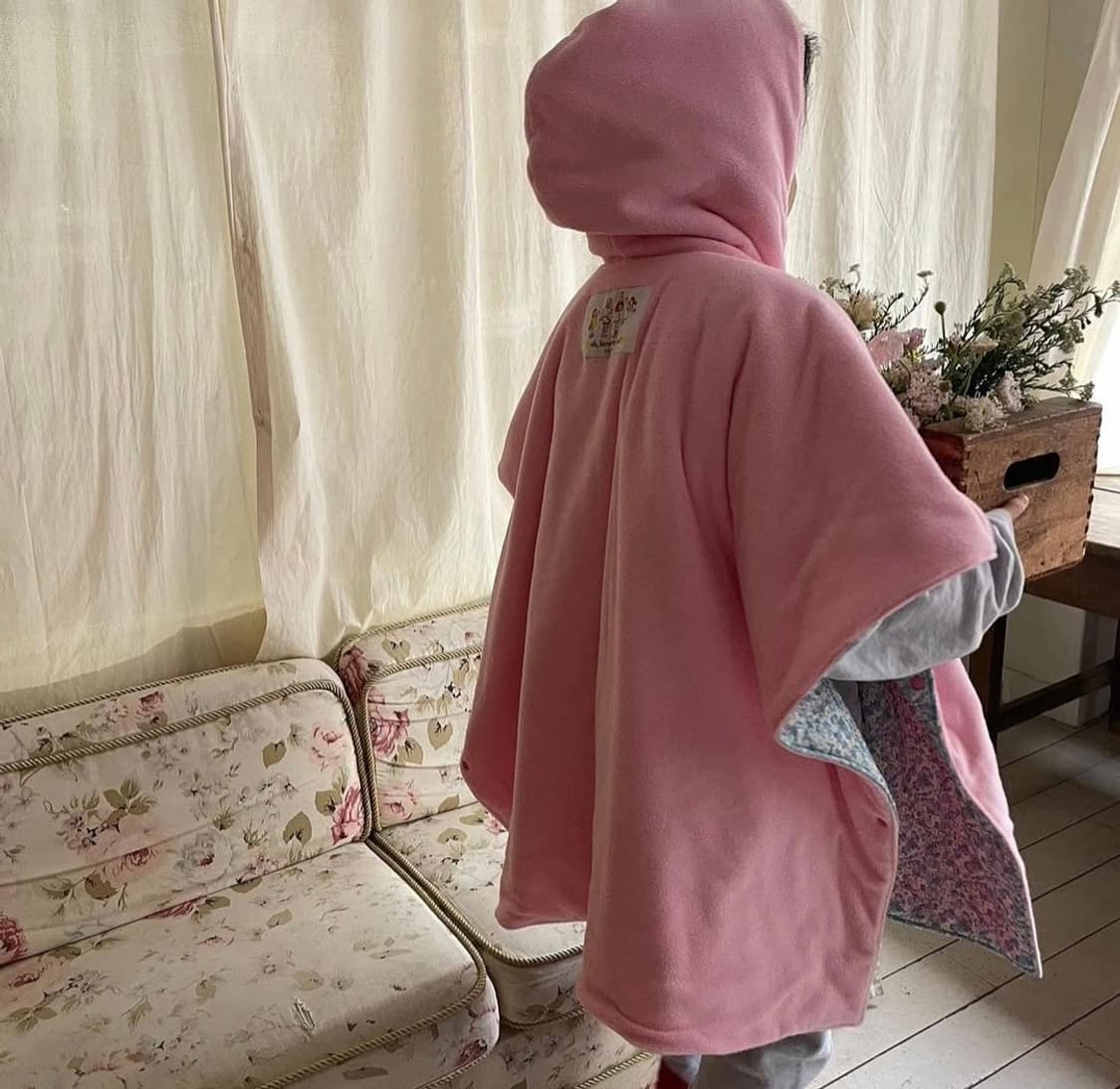 Bien a Bien 우트 폴리스 리버시블 상품이미지7