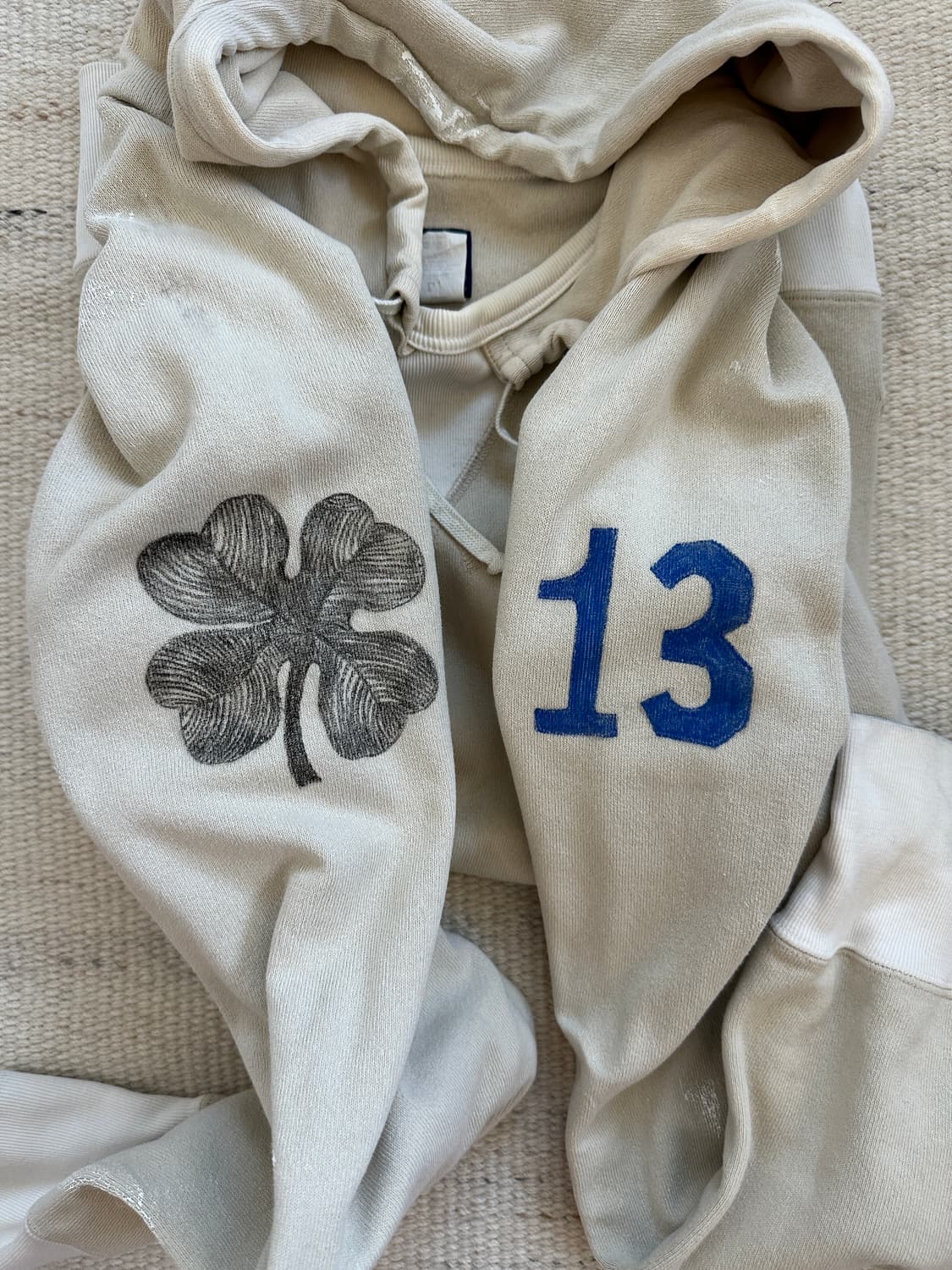 Beige  Corona Utility Hood Sweatshirt 상품이미지8