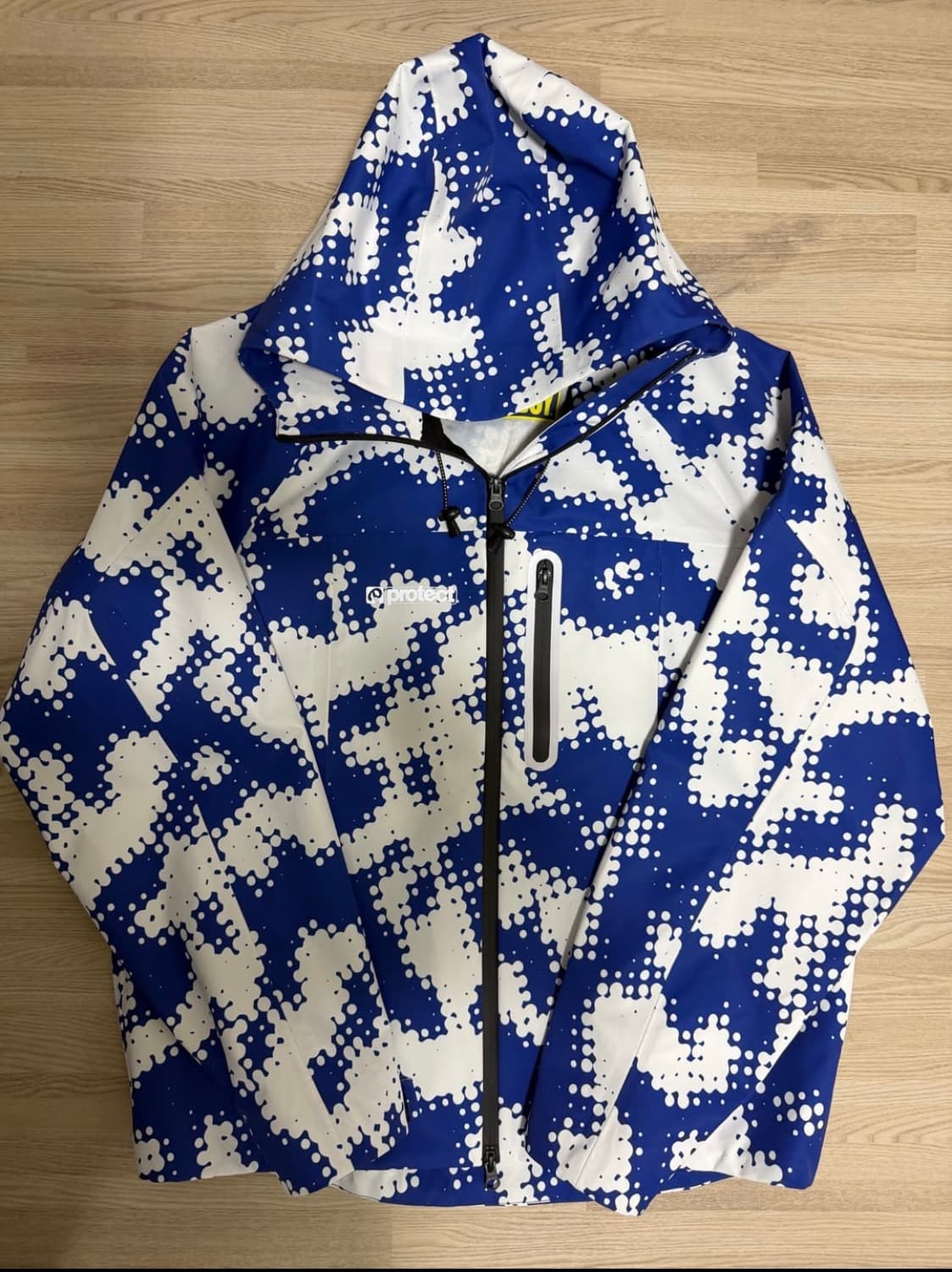 Protect.Idn 바람막이 새상품 M 상품이미지2