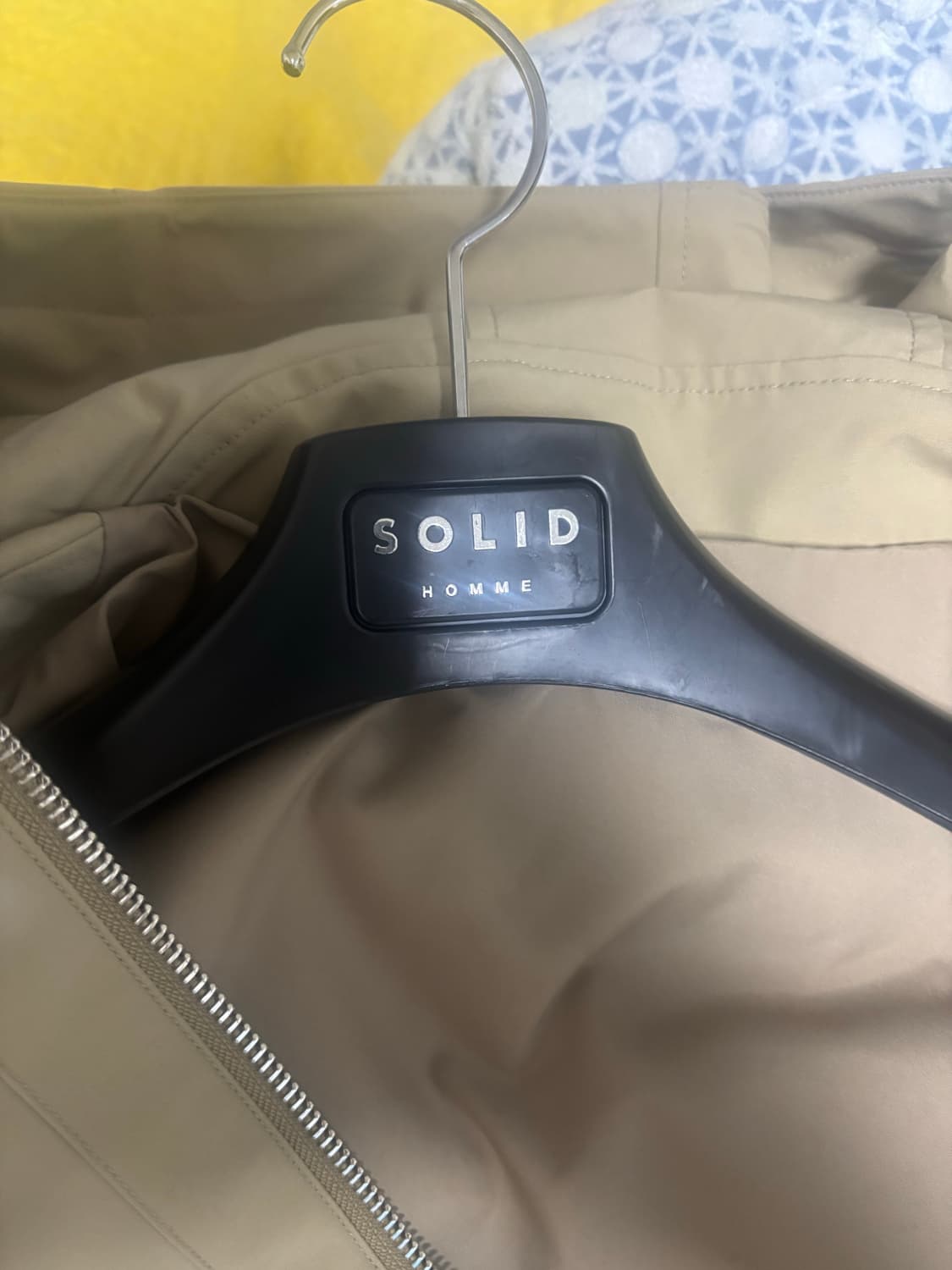 (새상품) 솔리드옴므 24ss 쉘파카 (50 / 105사이즈) 상품이미지4