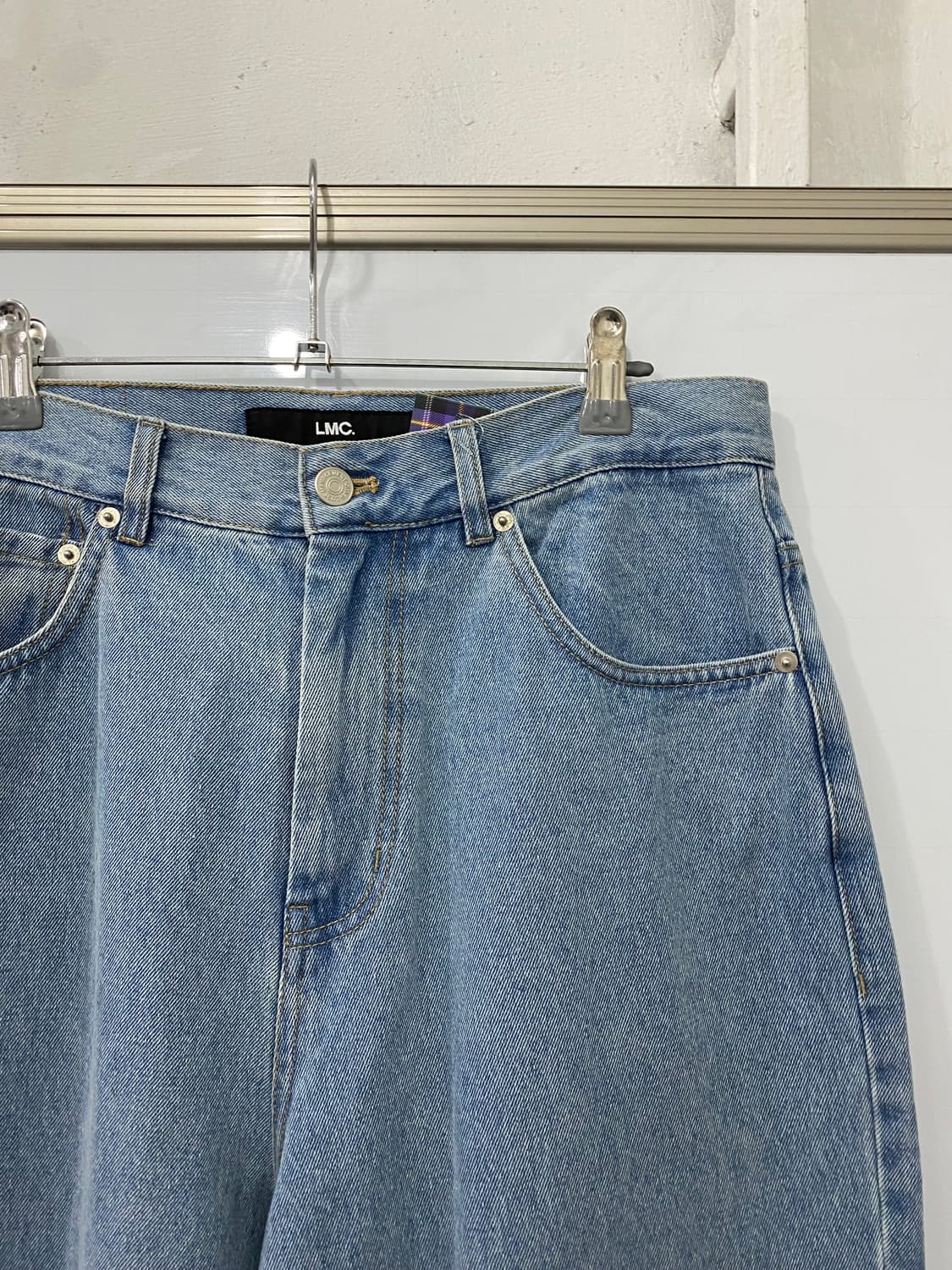 LMC 로고 데님 팬츠 (M) 상품이미지3