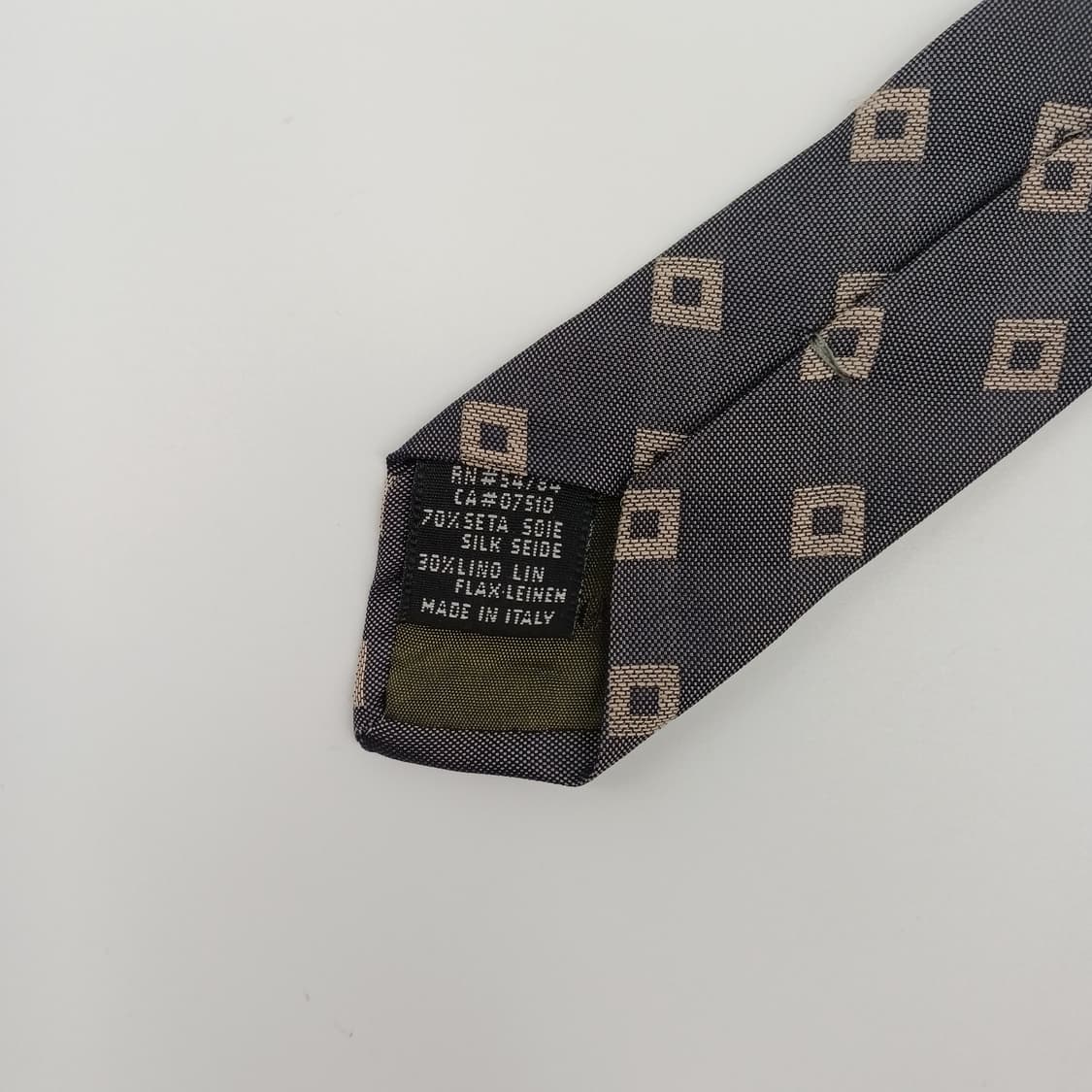 ARMANI 아르마니 실크 넥타이 [BCF11734-136-13] 상품이미지5